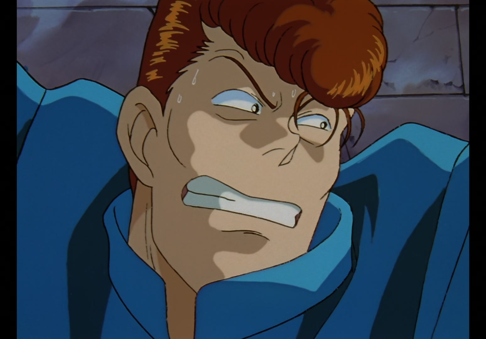 Yu Yu Hakusho Ep 15: Genbu, the Stone Beast @ 00:03:16