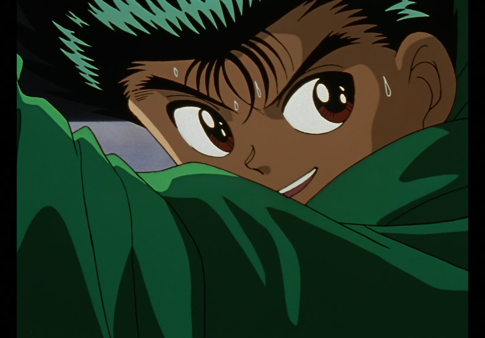 Yu Yu Hakusho Ep 15: Genbu, the Stone Beast @ 00:03:32
