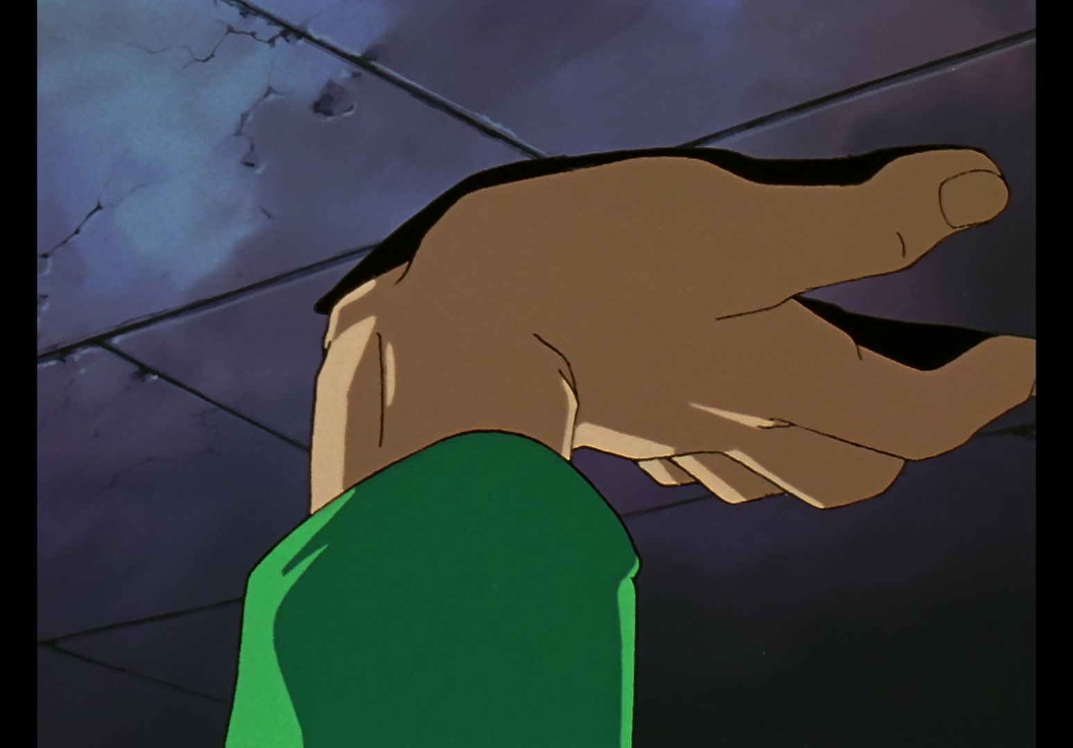 Yu Yu Hakusho Ep 15: Genbu, the Stone Beast @ 00:03:35