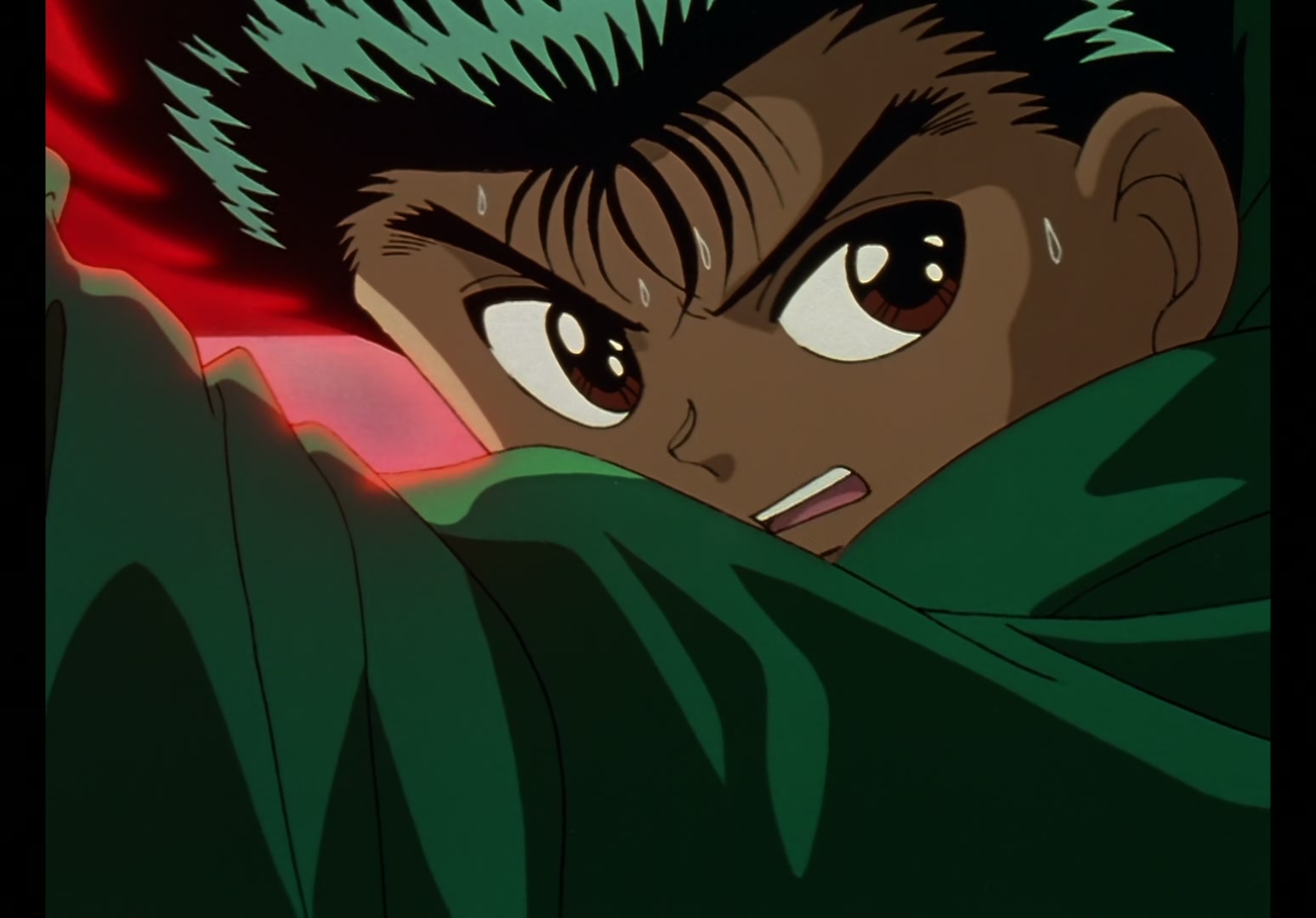 Yu Yu Hakusho Ep 15: Genbu, the Stone Beast @ 00:03:39