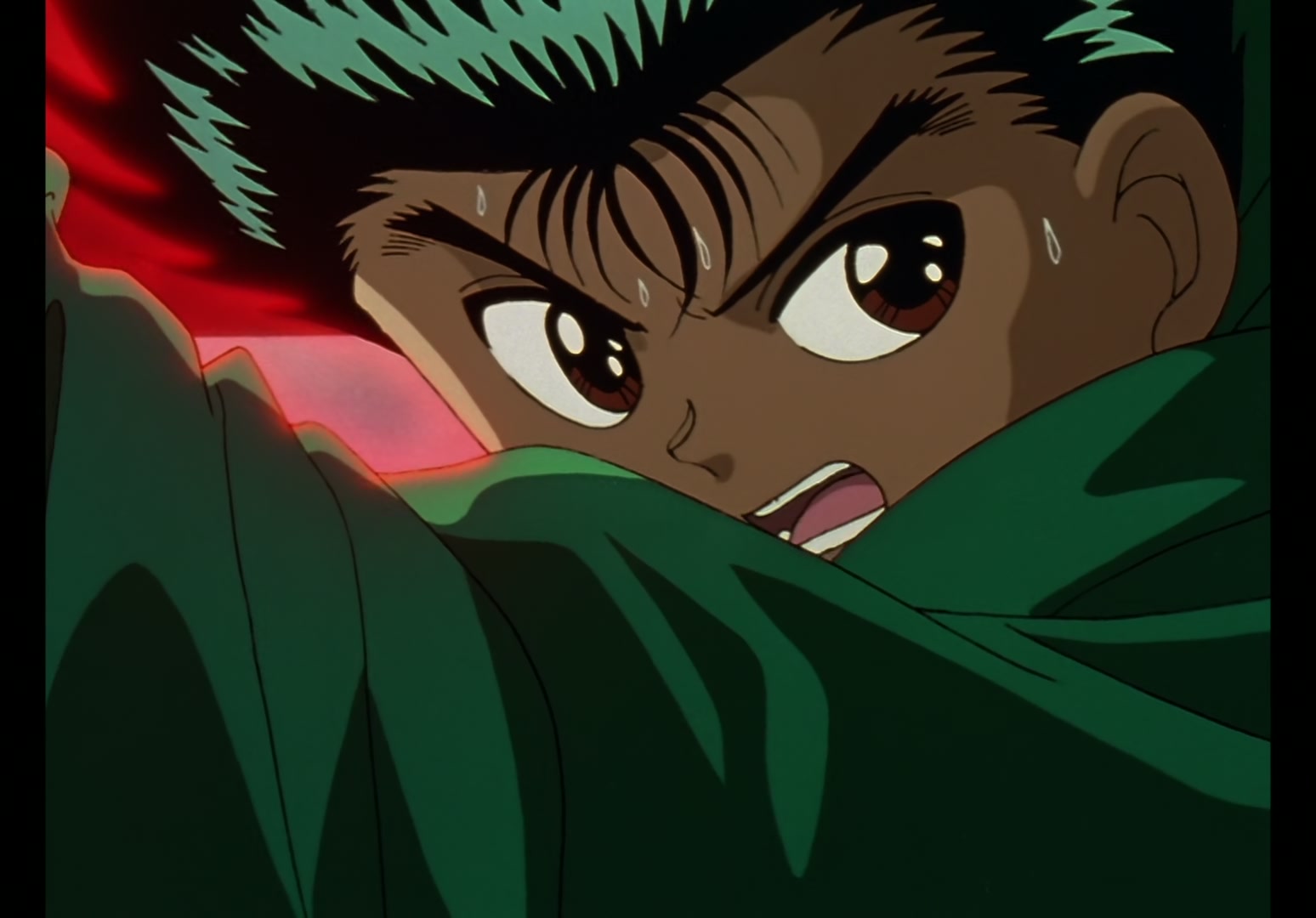 Yu Yu Hakusho Ep 15: Genbu, the Stone Beast @ 00:03:43