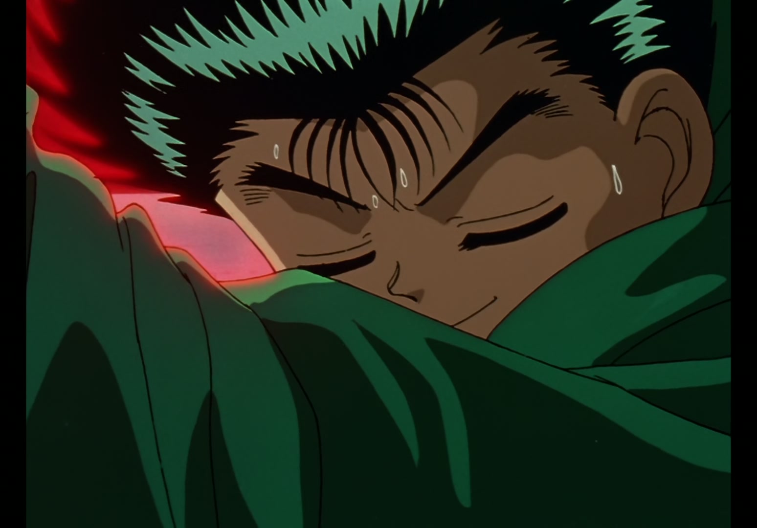 Yu Yu Hakusho Ep 15: Genbu, the Stone Beast @ 00:03:47