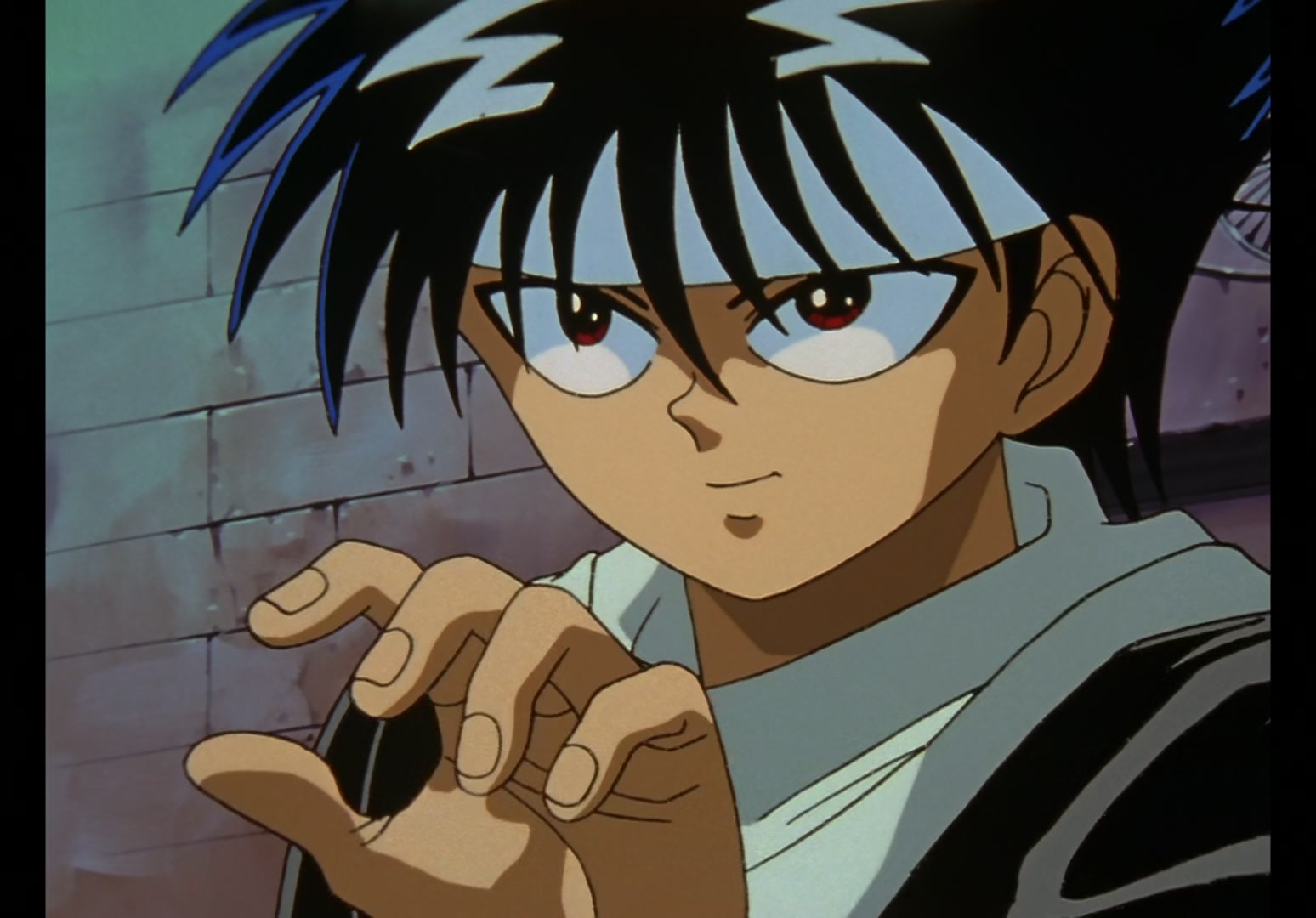 Yu Yu Hakusho Ep 15: Genbu, the Stone Beast @ 00:04:06
