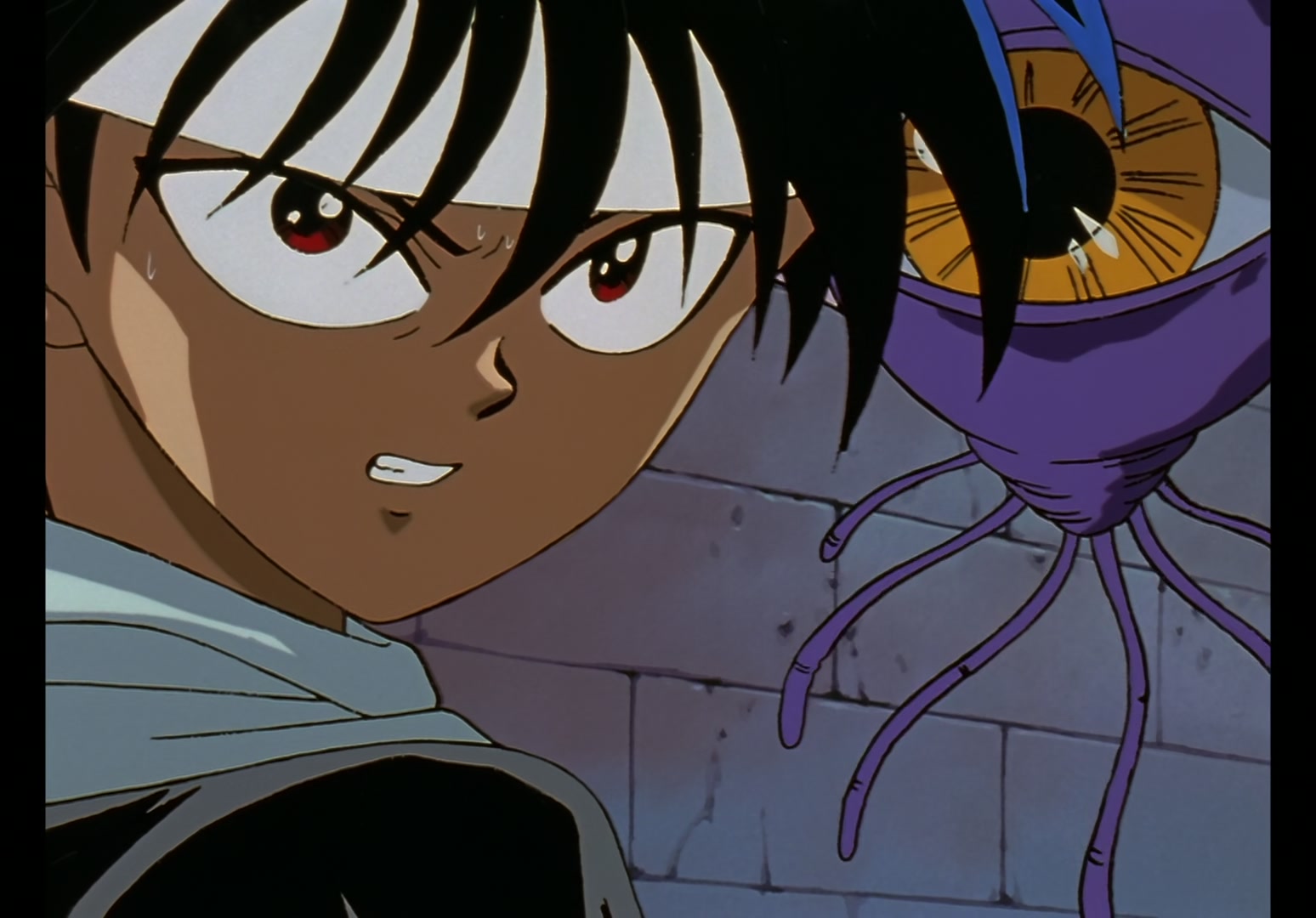 Yu Yu Hakusho Ep 15: Genbu, the Stone Beast @ 00:04:21