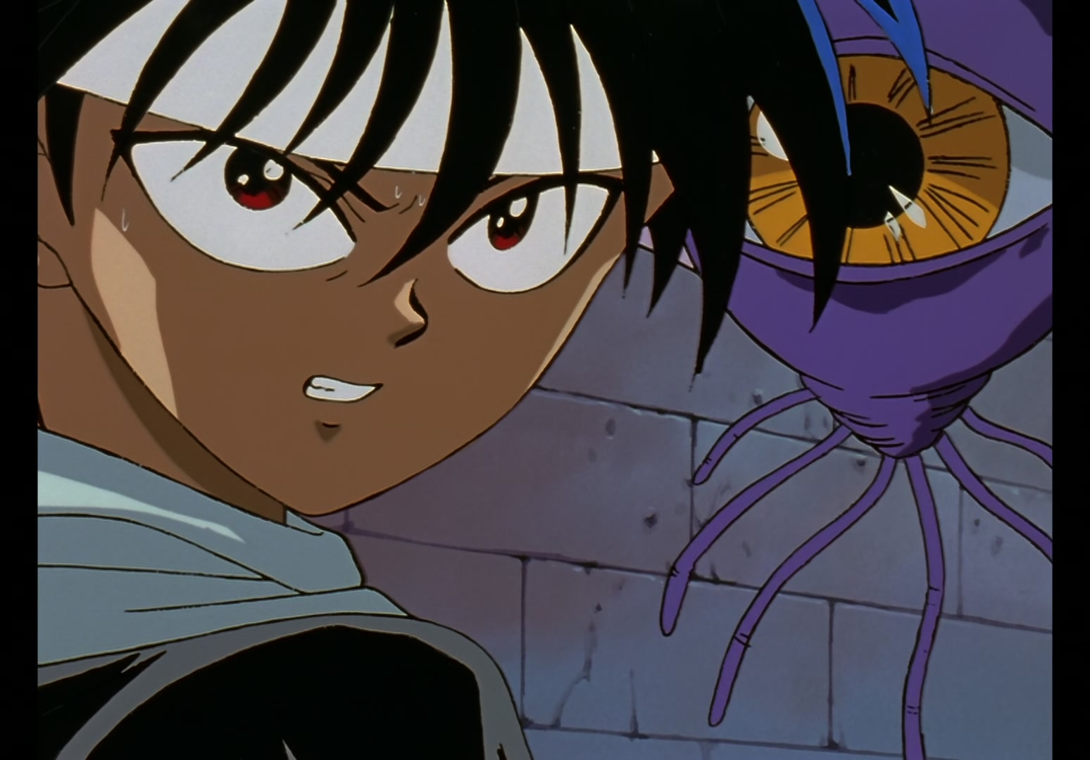 Yu Yu Hakusho Ep 15: Genbu, the Stone Beast @ 00:04:25