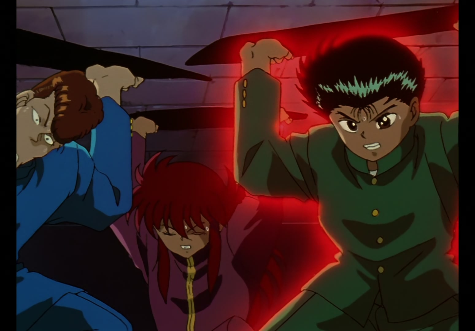 Yu Yu Hakusho Ep 15: Genbu, the Stone Beast @ 00:04:32