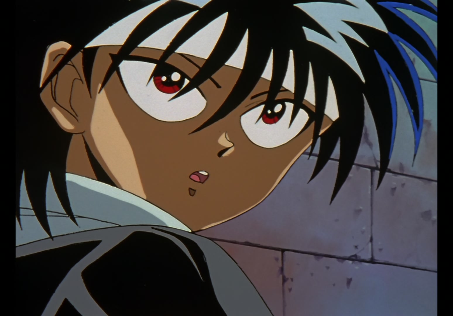Yu Yu Hakusho Ep 15: Genbu, the Stone Beast @ 00:04:40