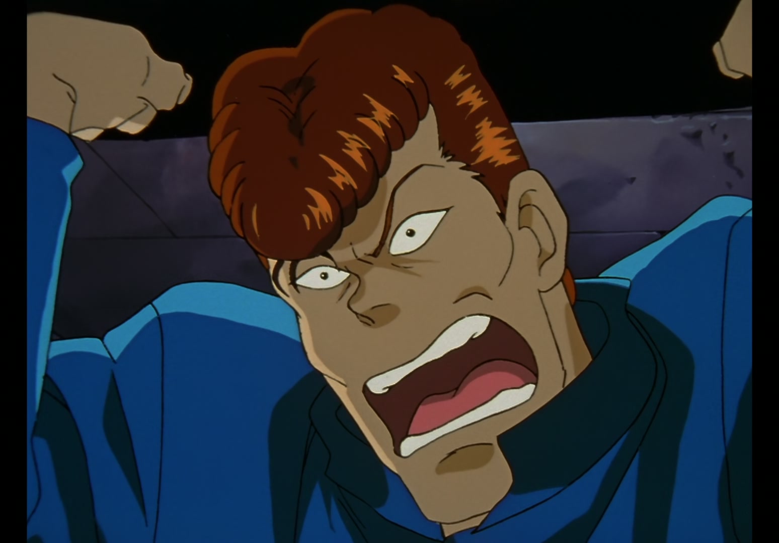 Yu Yu Hakusho Ep 15: Genbu, the Stone Beast @ 00:04:47