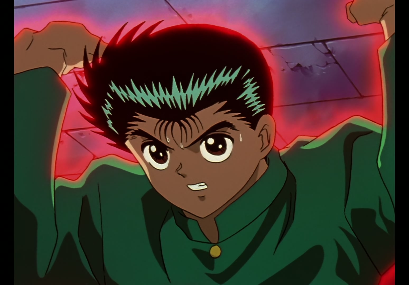 Yu Yu Hakusho Ep 15: Genbu, the Stone Beast @ 00:05:06