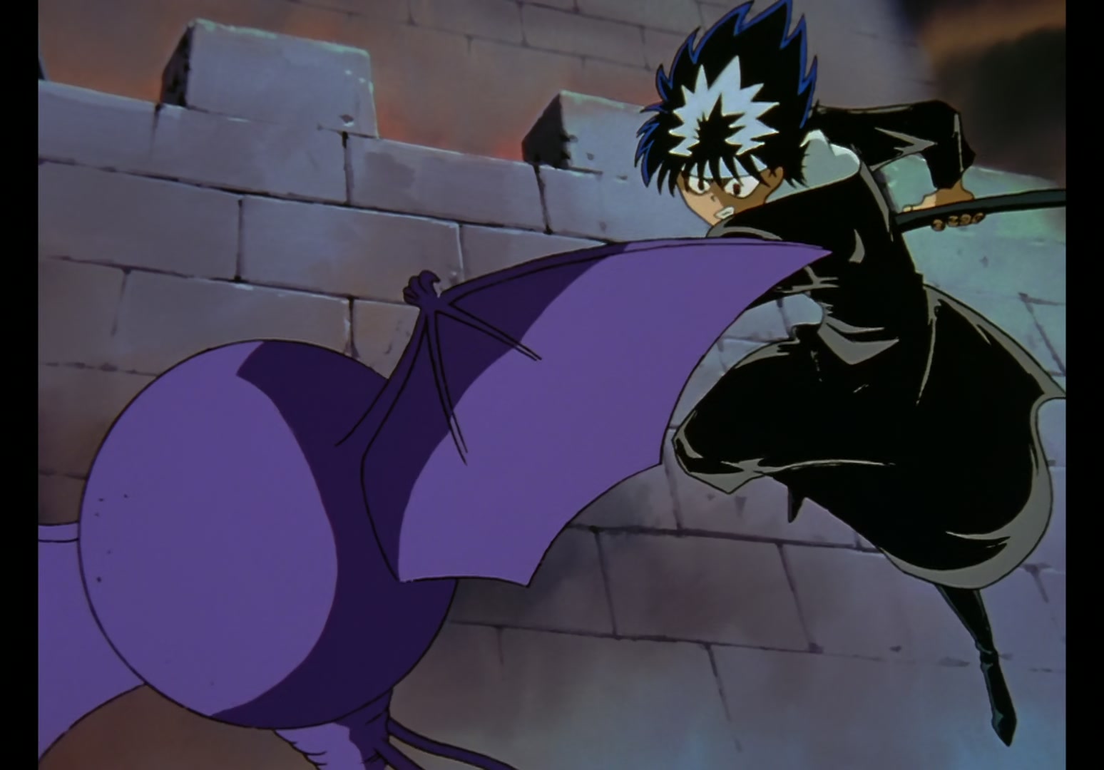 Yu Yu Hakusho Ep 15: Genbu, the Stone Beast @ 00:05:18