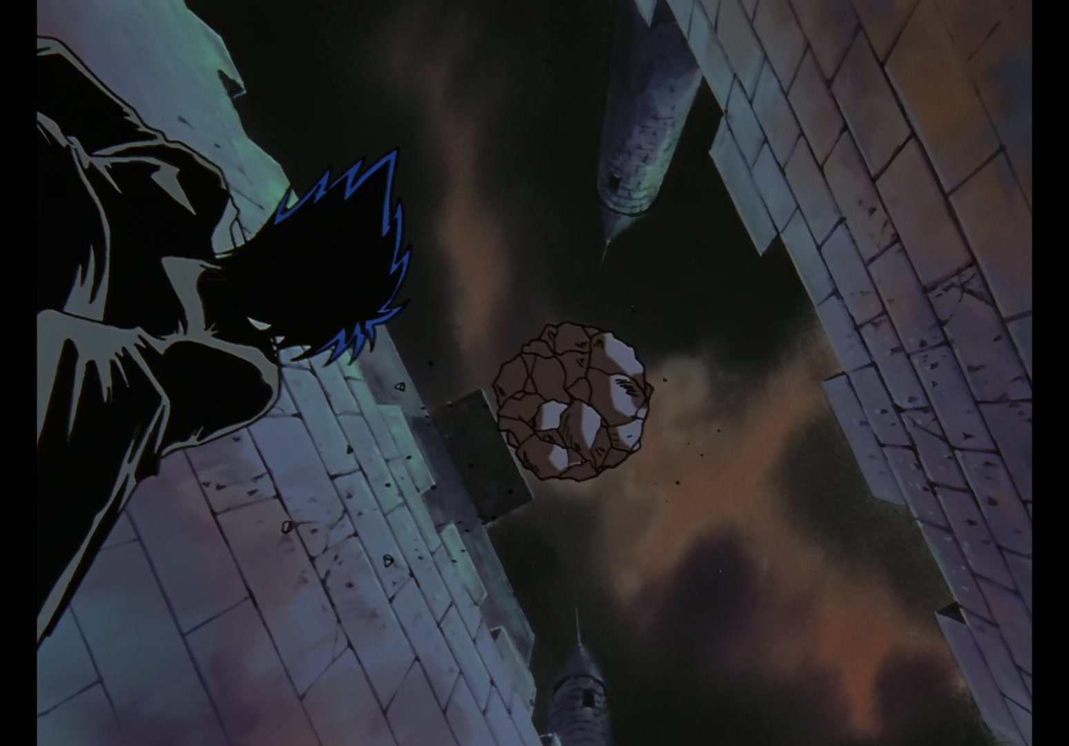 Yu Yu Hakusho Ep 15: Genbu, the Stone Beast @ 00:05:29