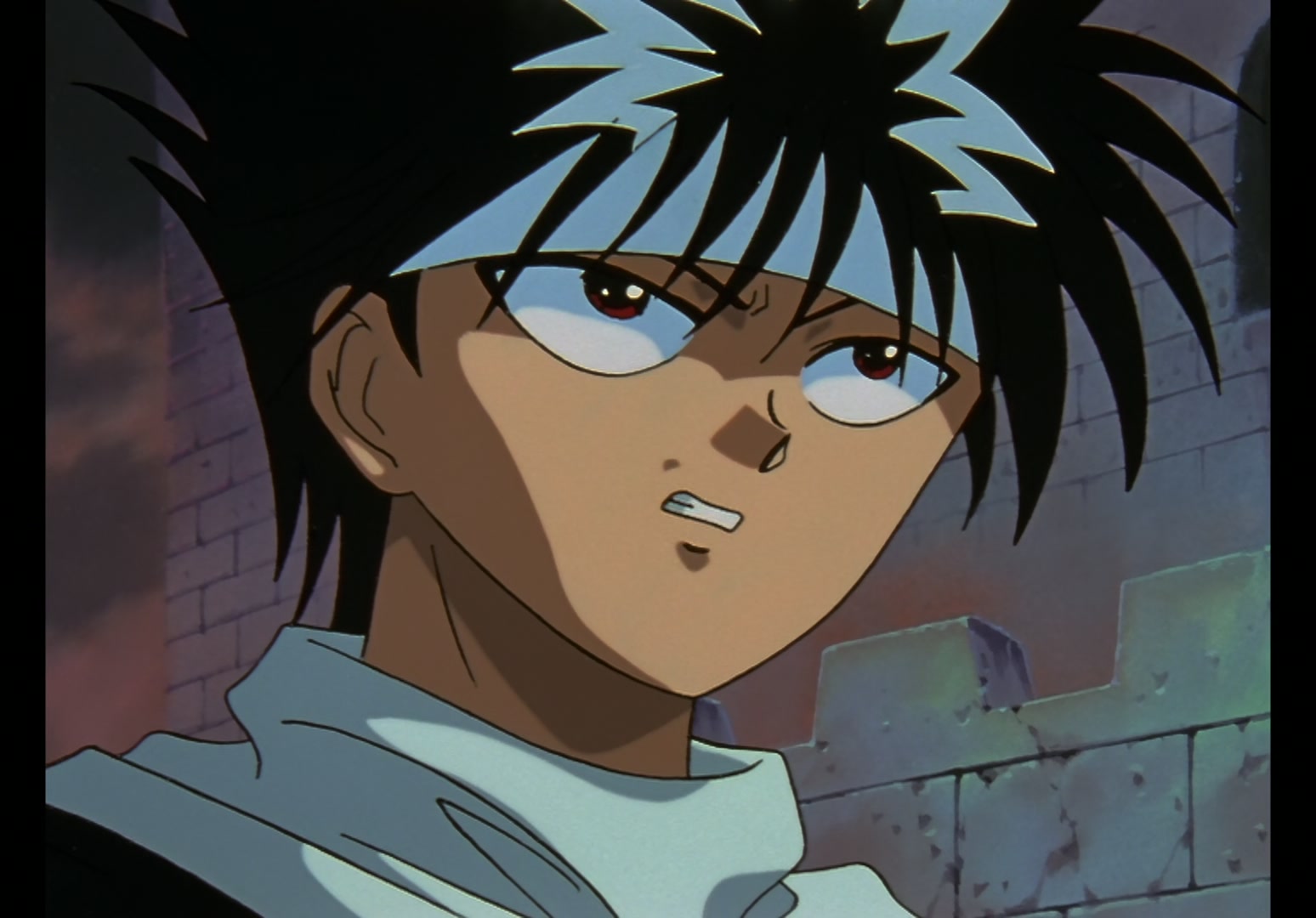 Yu Yu Hakusho Ep 15: Genbu, the Stone Beast @ 00:05:44