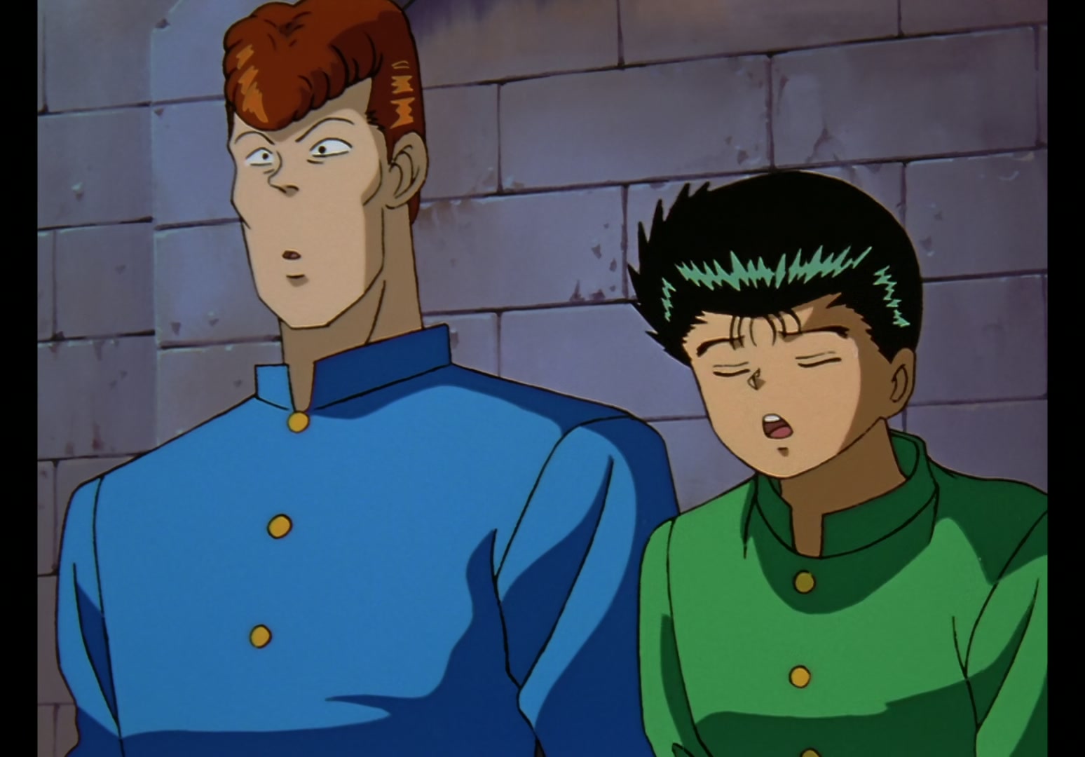 Yu Yu Hakusho Ep 15: Genbu, the Stone Beast @ 00:05:52