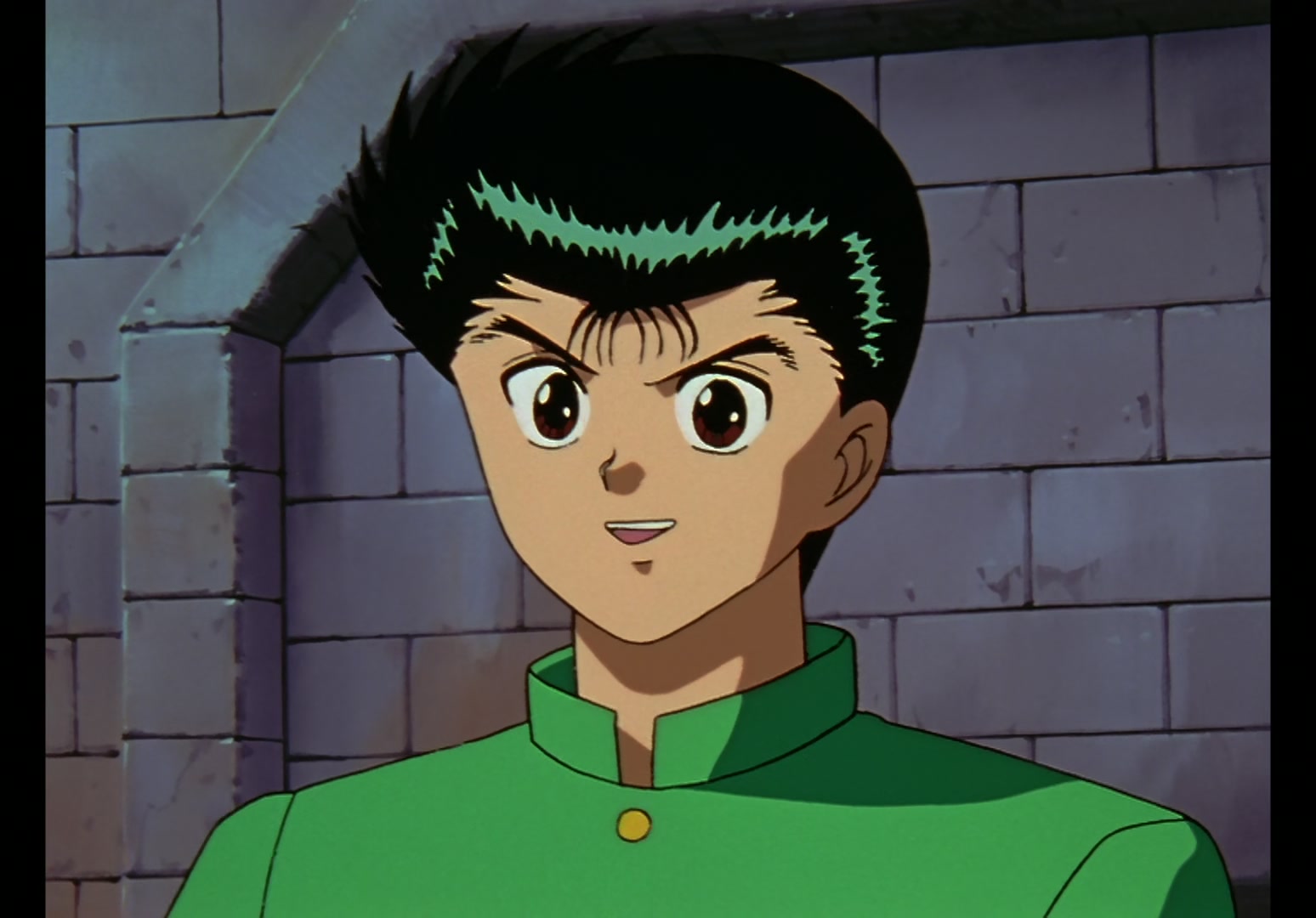 Yu Yu Hakusho Ep 15: Genbu, the Stone Beast @ 00:05:59