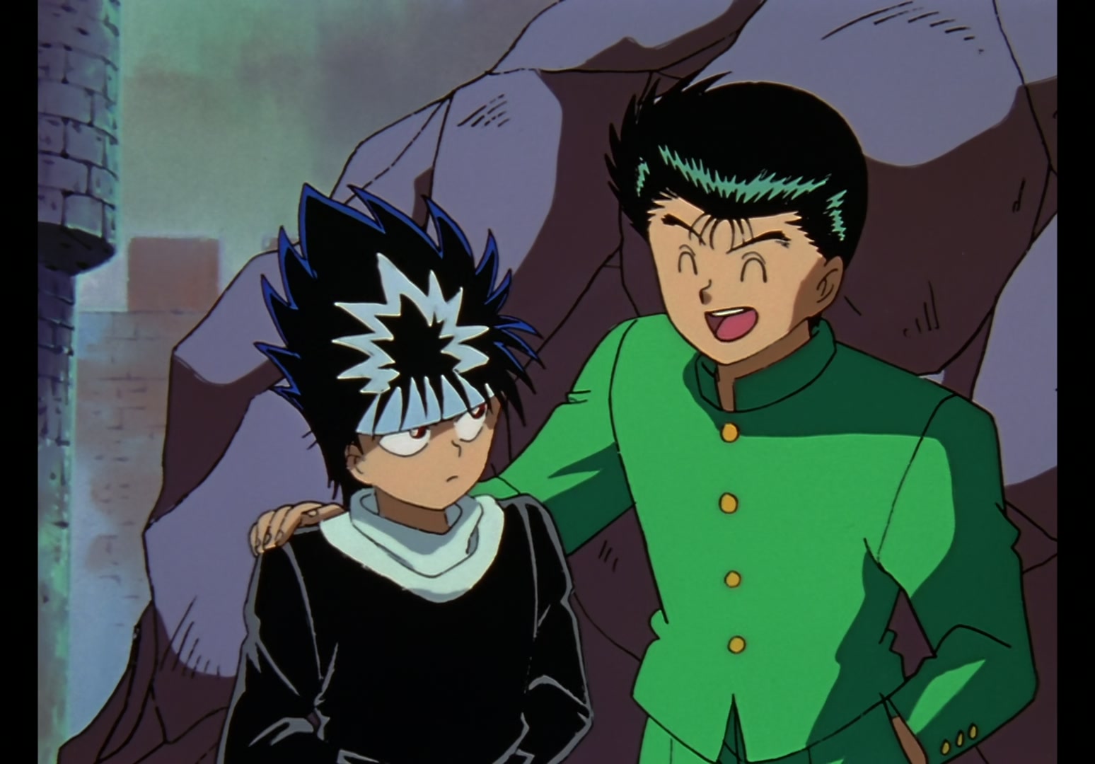 Yu Yu Hakusho Ep 15: Genbu, the Stone Beast @ 00:06:07