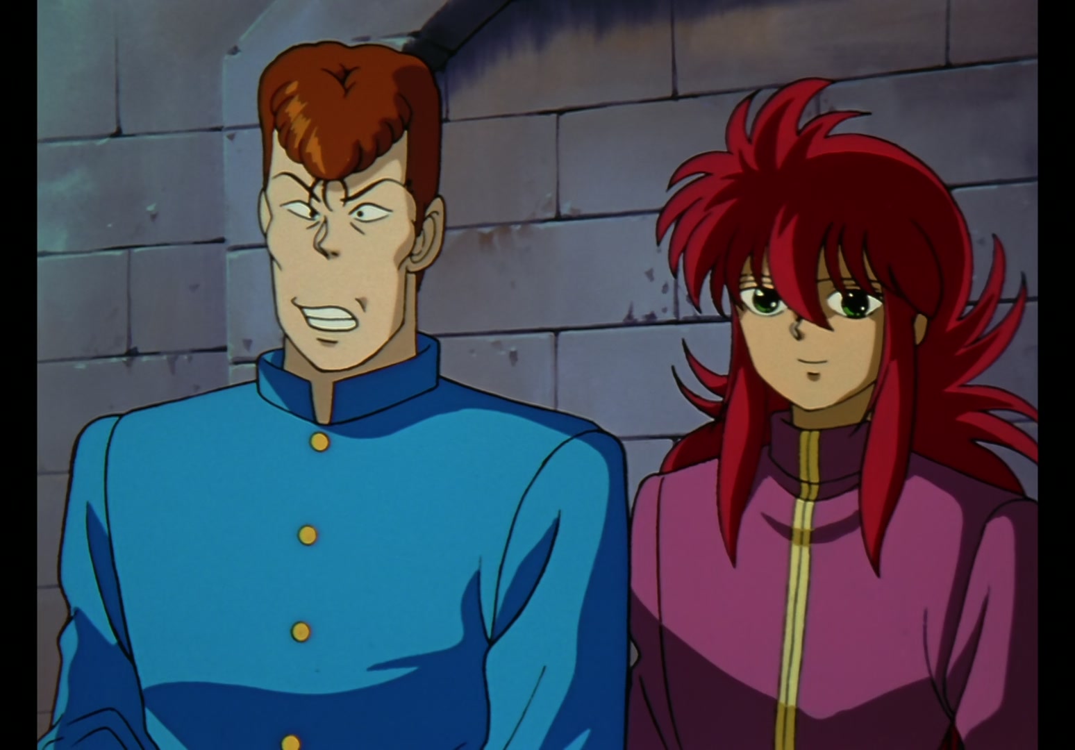 Yu Yu Hakusho Ep 15: Genbu, the Stone Beast @ 00:06:15