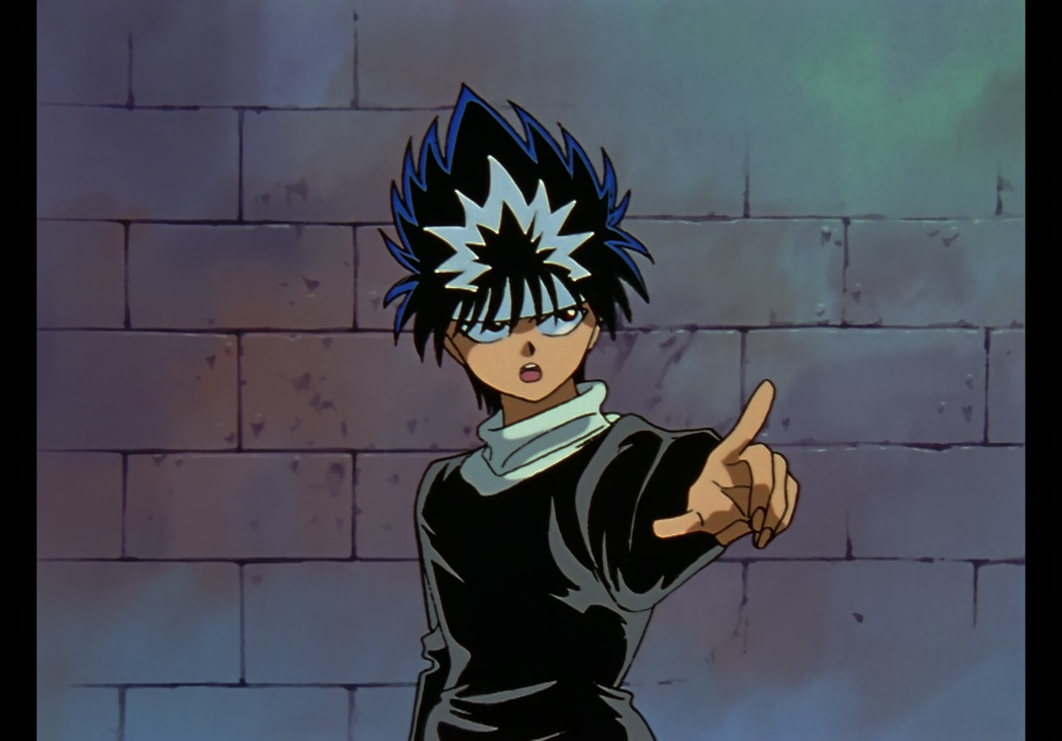 Yu Yu Hakusho Ep 15: Genbu, the Stone Beast @ 00:06:22