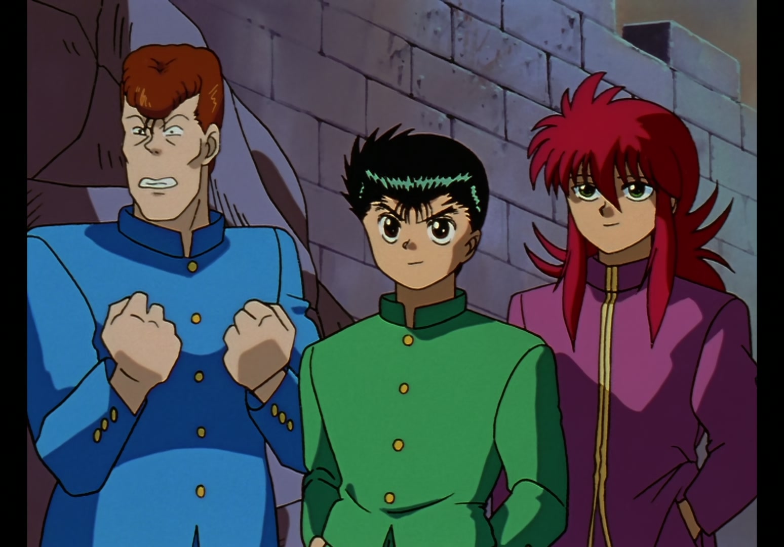 Yu Yu Hakusho Ep 15: Genbu, the Stone Beast @ 00:06:34