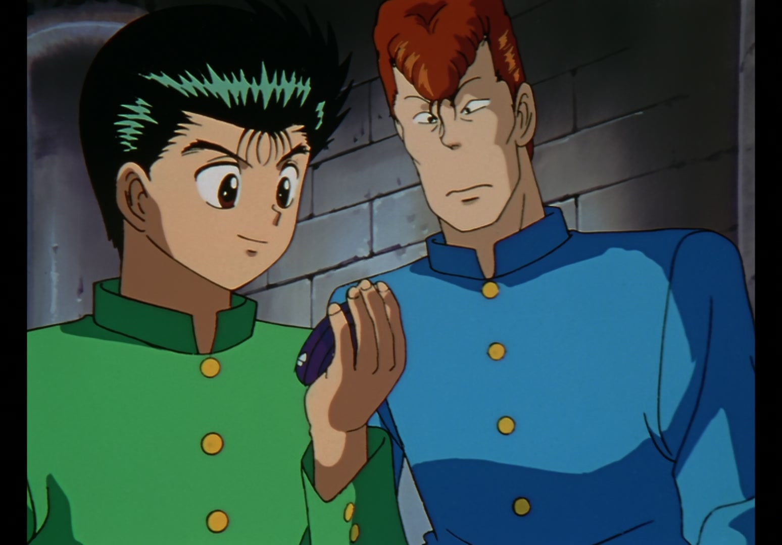 Yu Yu Hakusho Ep 15: Genbu, the Stone Beast @ 00:07:42