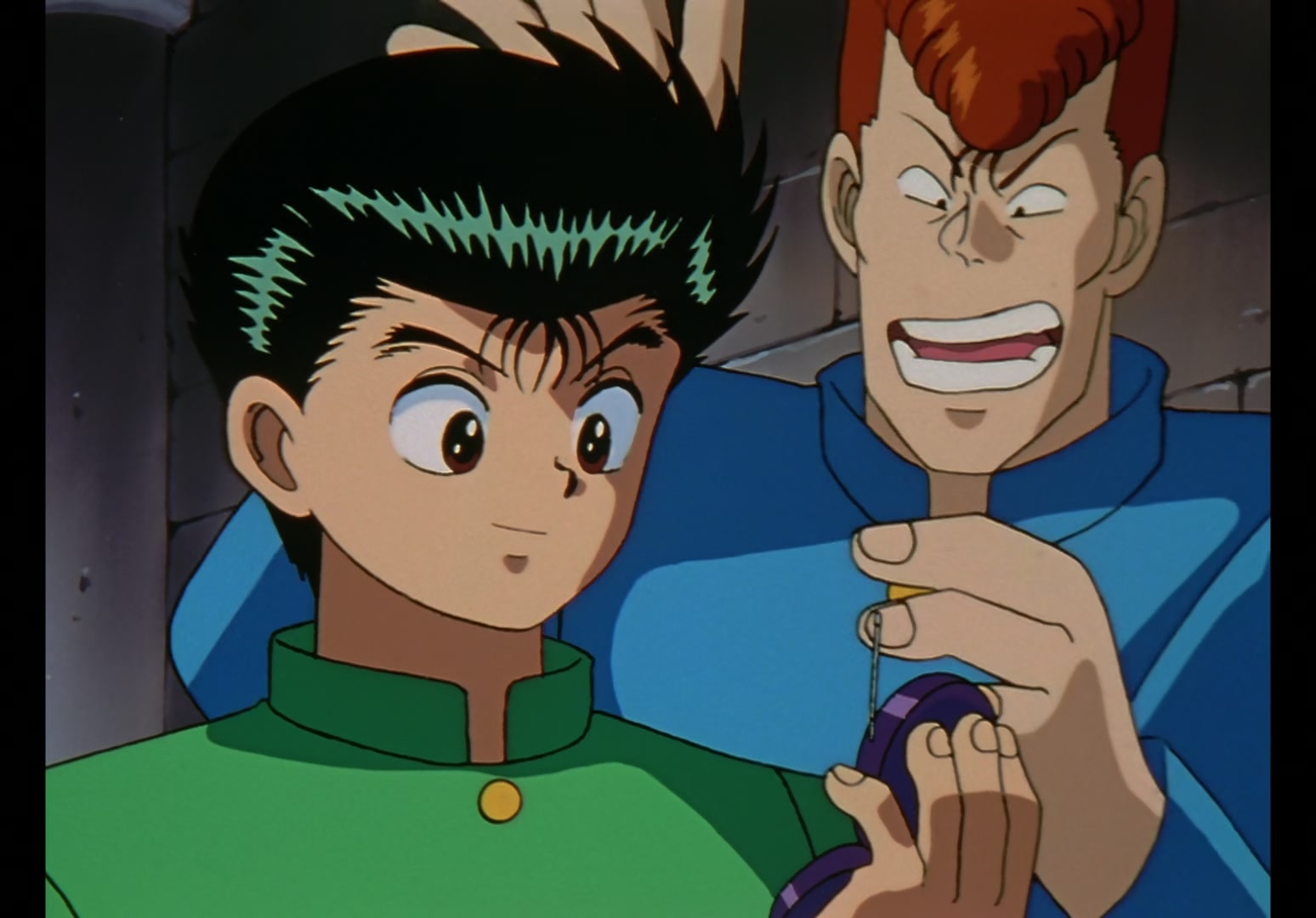 Yu Yu Hakusho Ep 15: Genbu, the Stone Beast @ 00:07:49
