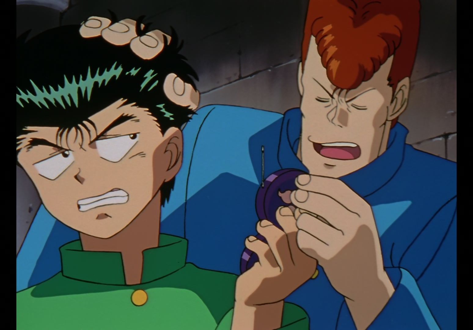 Yu Yu Hakusho Ep 15: Genbu, the Stone Beast @ 00:07:53