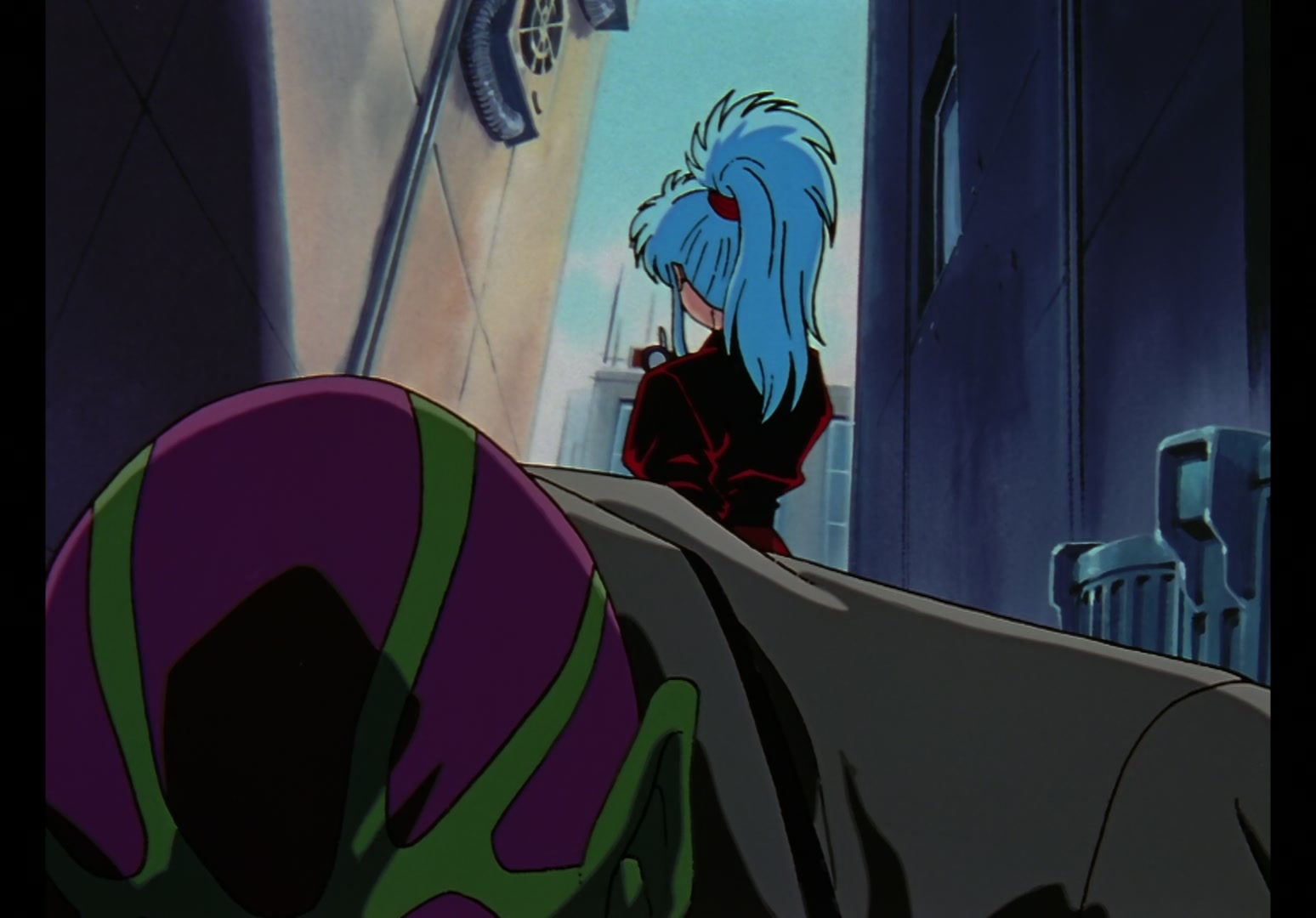Yu Yu Hakusho Ep 15: Genbu, the Stone Beast @ 00:08:01