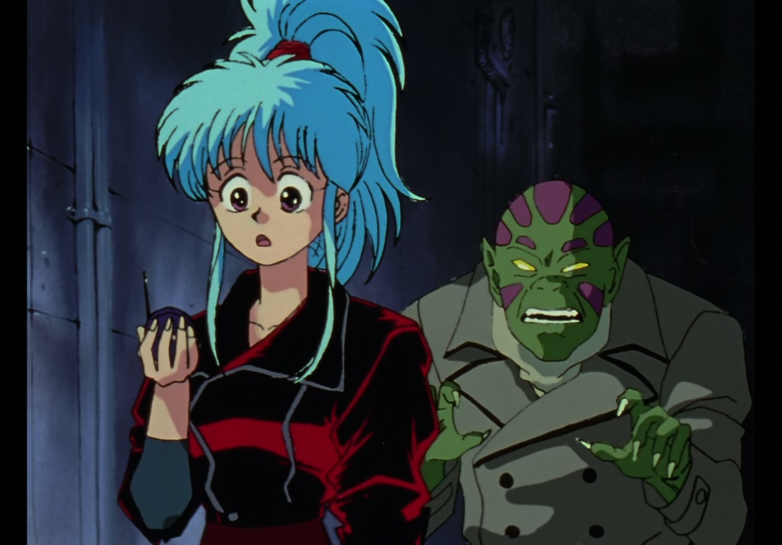 Yu Yu Hakusho Ep 15: Genbu, the Stone Beast @ 00:08:20