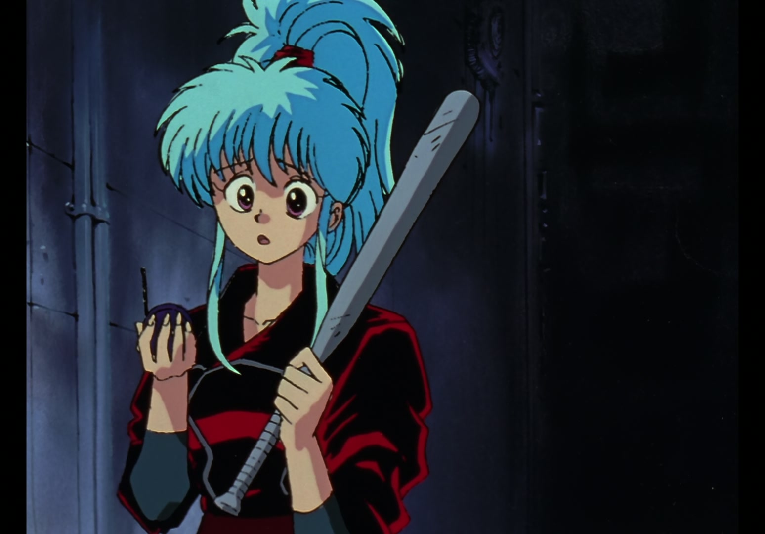 Yu Yu Hakusho Ep 15: Genbu, the Stone Beast @ 00:08:27