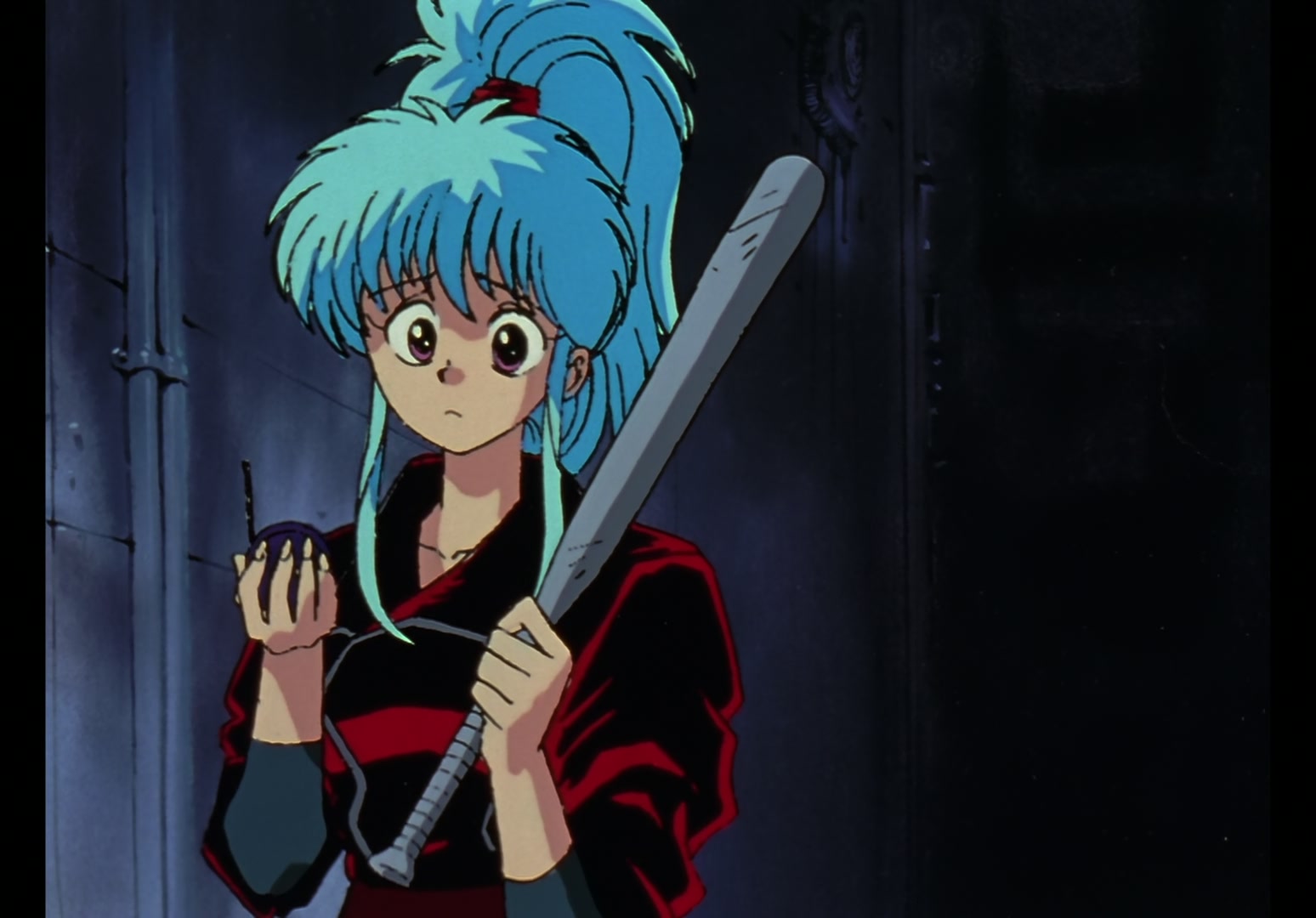 Yu Yu Hakusho Ep 15: Genbu, the Stone Beast @ 00:08:35