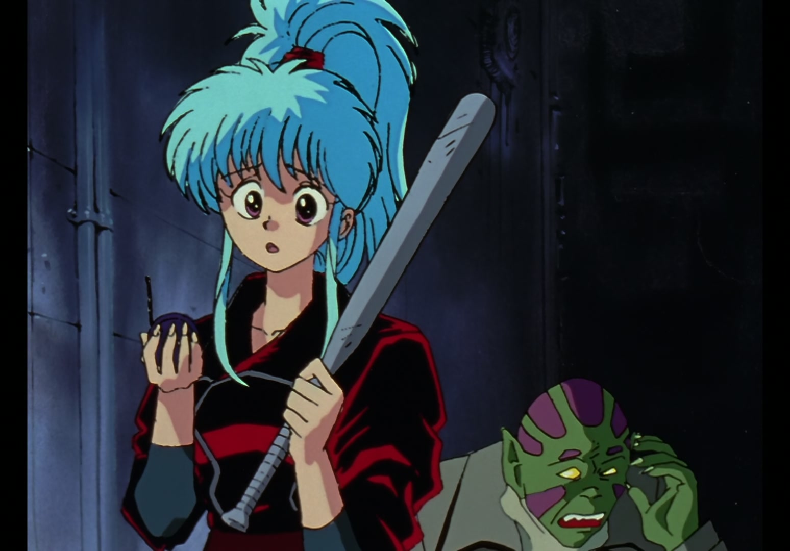 Yu Yu Hakusho Ep 15: Genbu, the Stone Beast @ 00:08:39