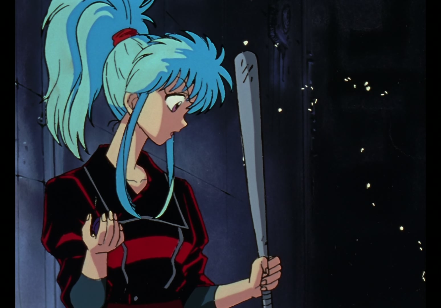 Yu Yu Hakusho Ep 15: Genbu, the Stone Beast @ 00:08:42