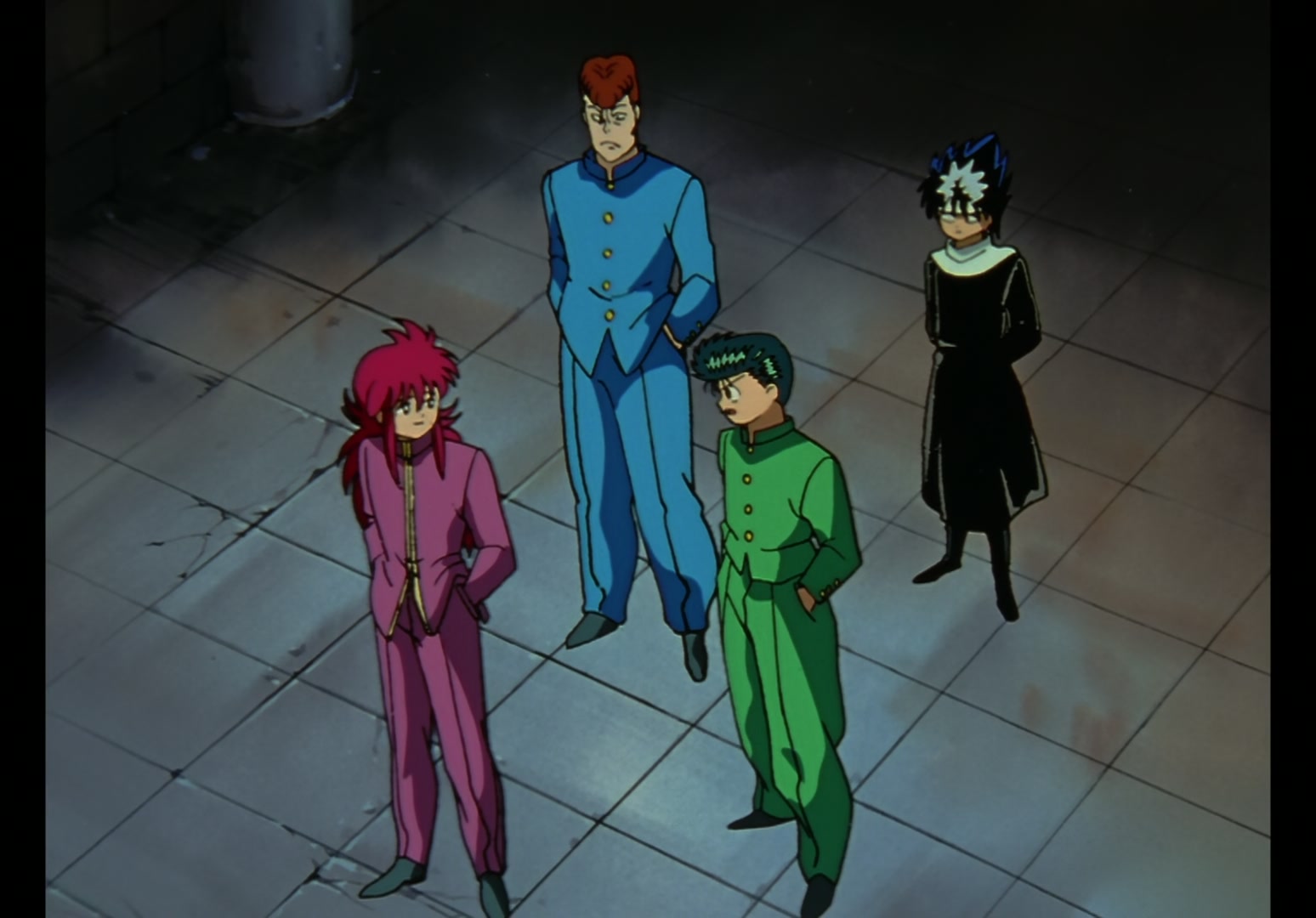 Yu Yu Hakusho Ep 15: Genbu, the Stone Beast @ 00:10:13