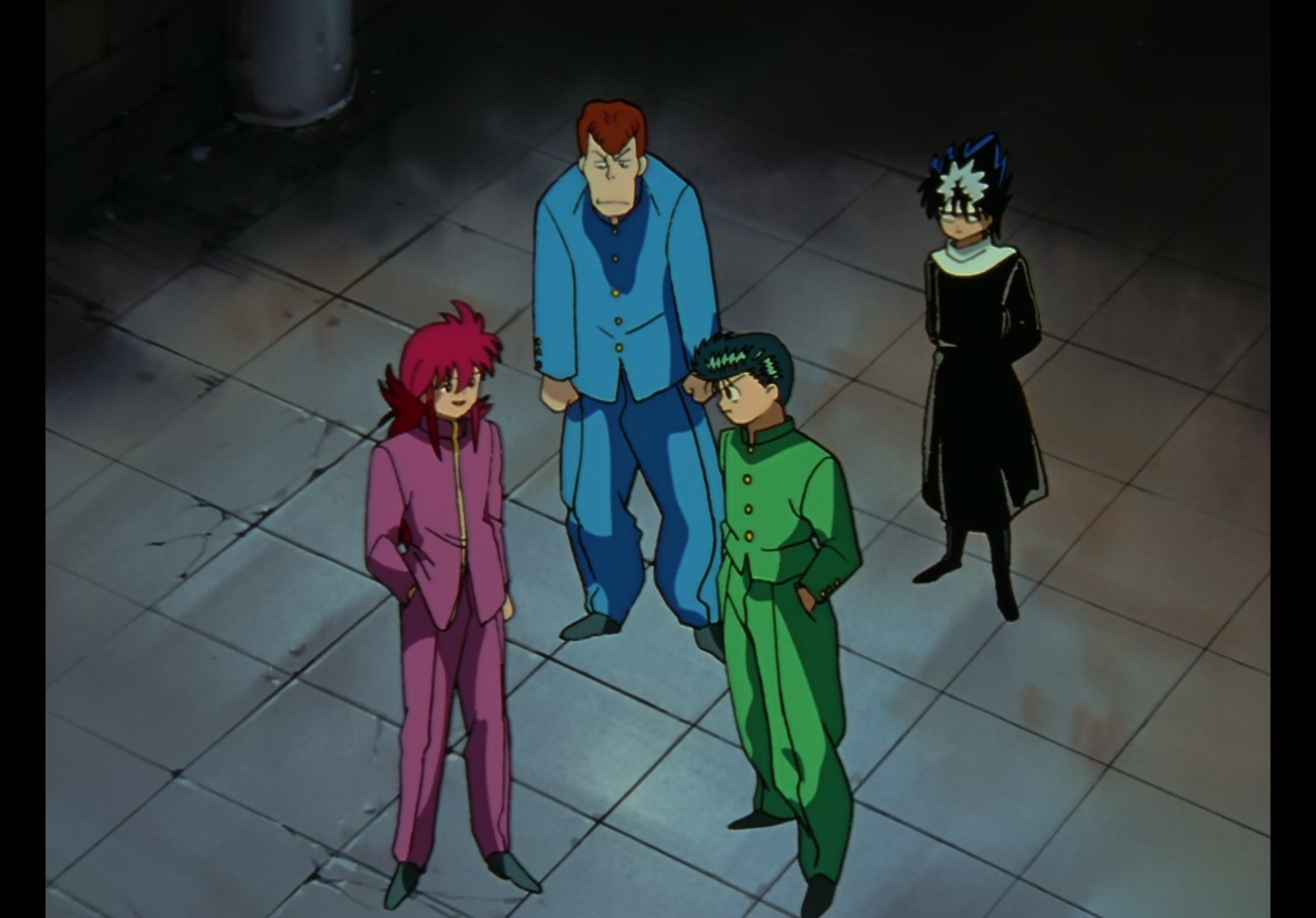 Yu Yu Hakusho Ep 15: Genbu, the Stone Beast @ 00:10:25