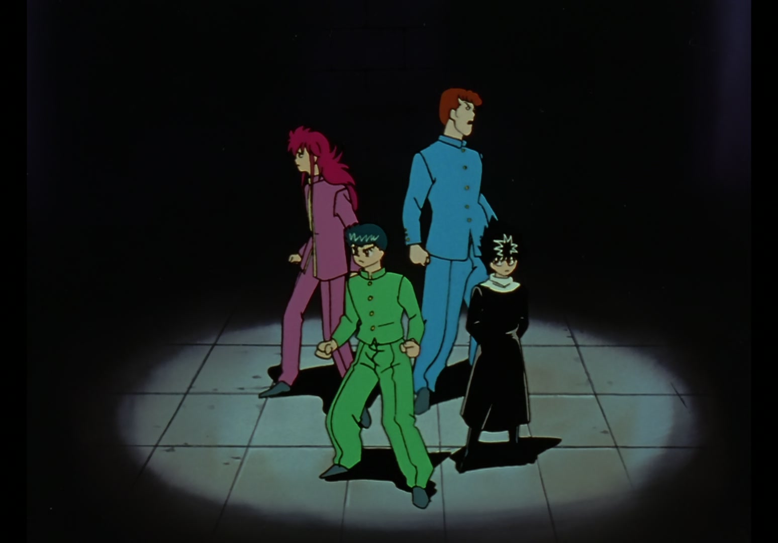 Yu Yu Hakusho Ep 15: Genbu, the Stone Beast @ 00:10:40
