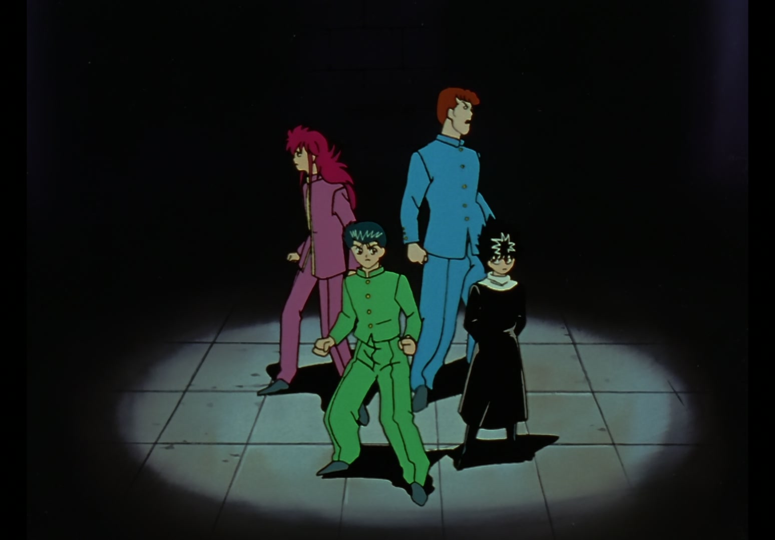 Yu Yu Hakusho Ep 15: Genbu, the Stone Beast @ 00:10:44