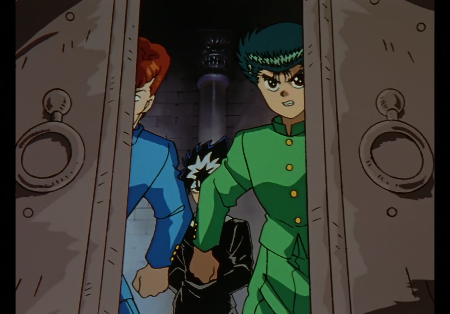 Yu Yu Hakusho Ep 15: Genbu, the Stone Beast @ 00:10:48