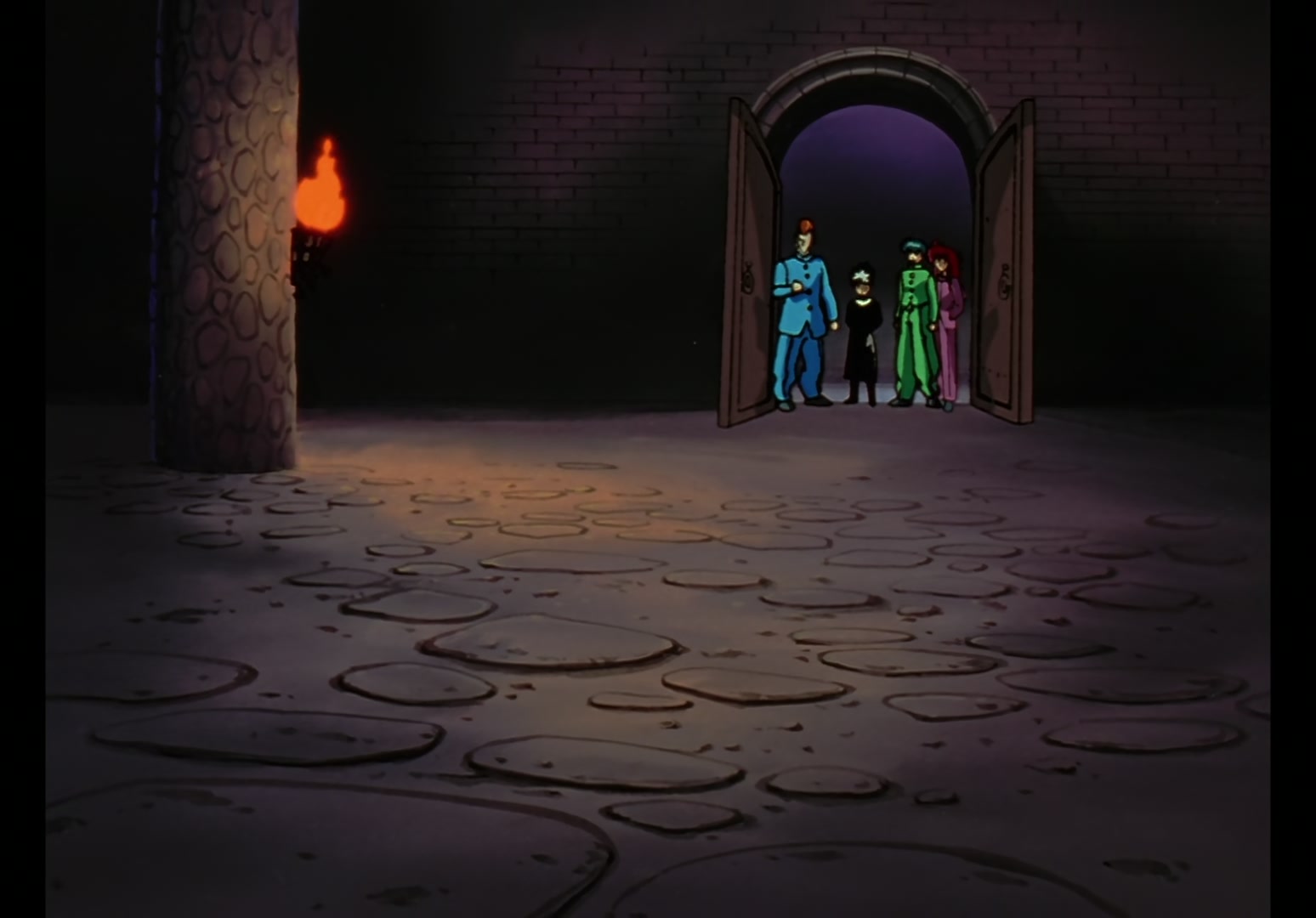 Yu Yu Hakusho Ep 15: Genbu, the Stone Beast @ 00:10:51