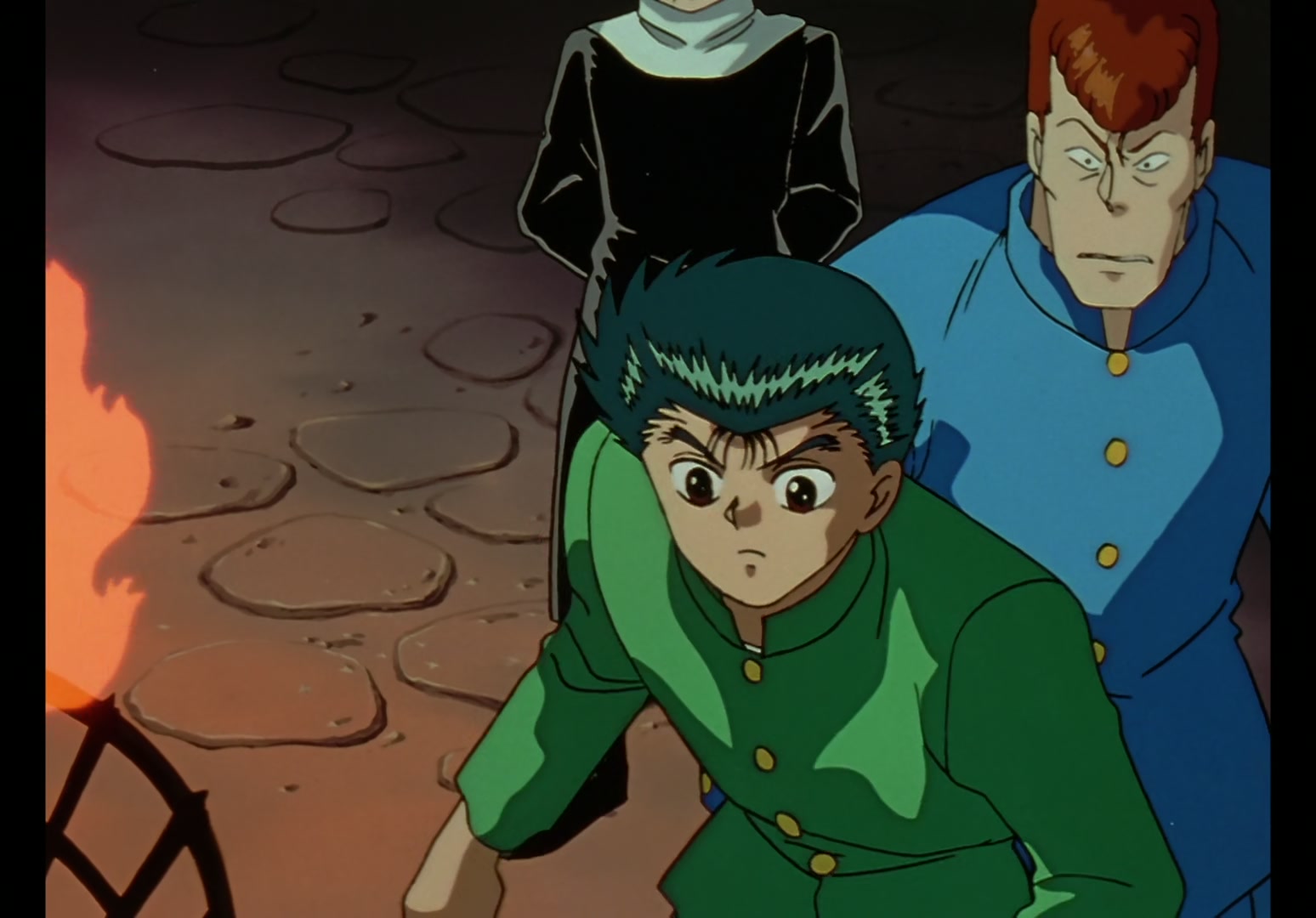 Yu Yu Hakusho Ep 15: Genbu, the Stone Beast @ 00:10:59