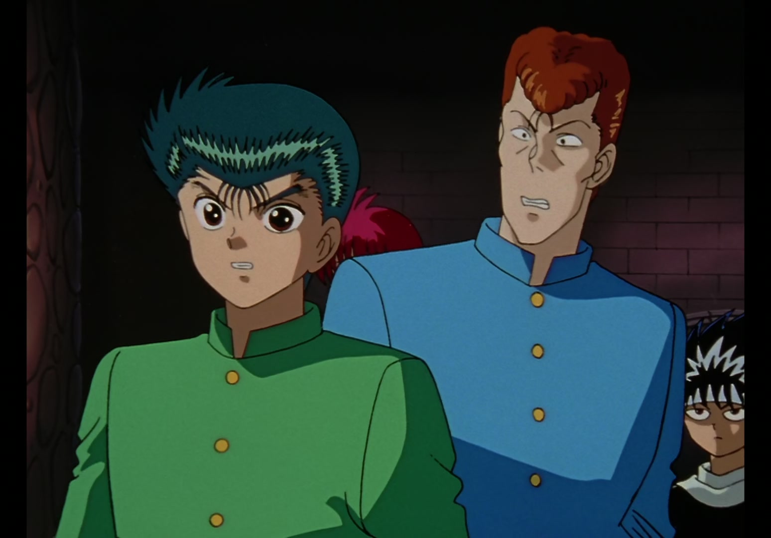 Yu Yu Hakusho Ep 15: Genbu, the Stone Beast @ 00:11:03
