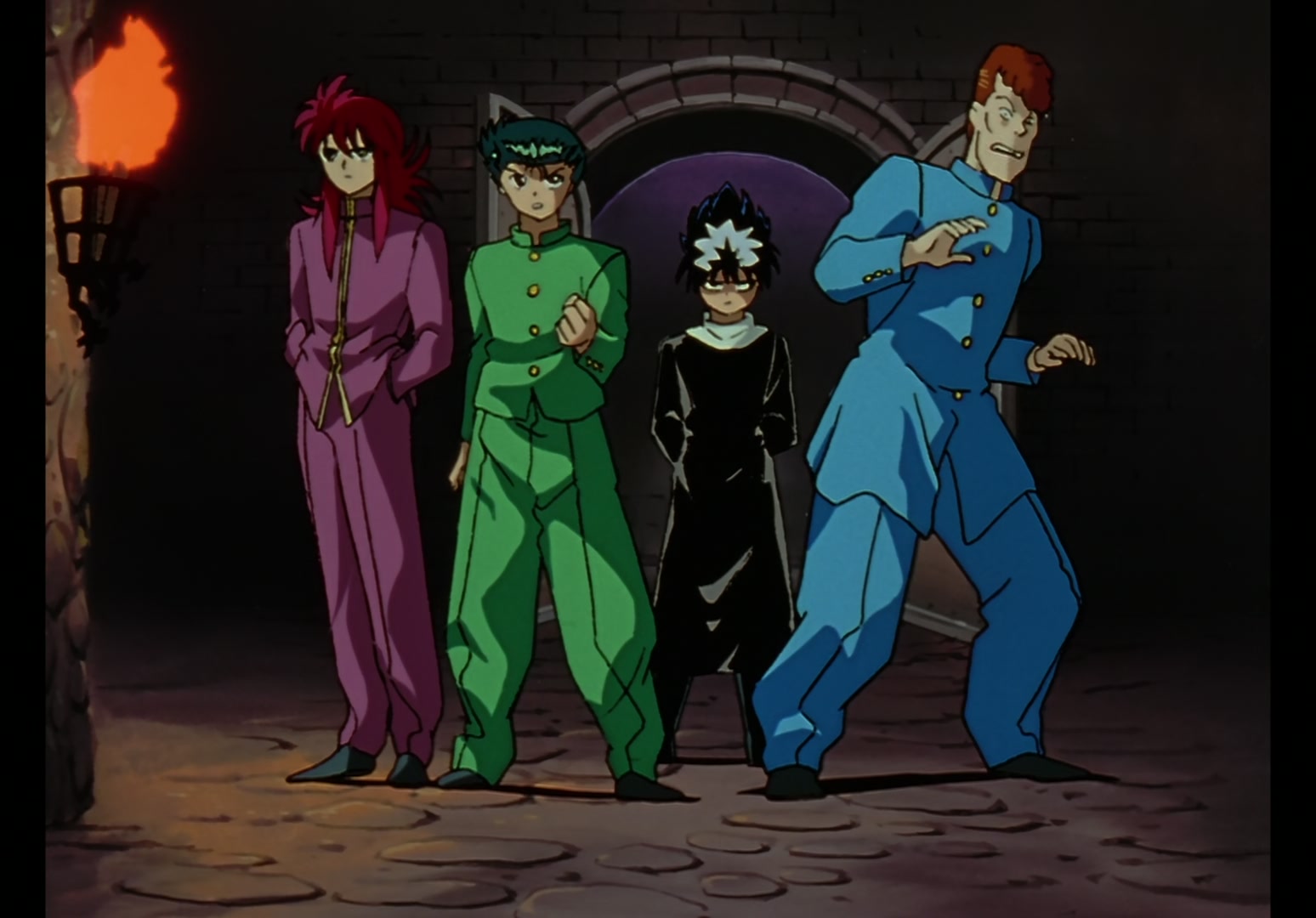 Yu Yu Hakusho Ep 15: Genbu, the Stone Beast @ 00:11:10