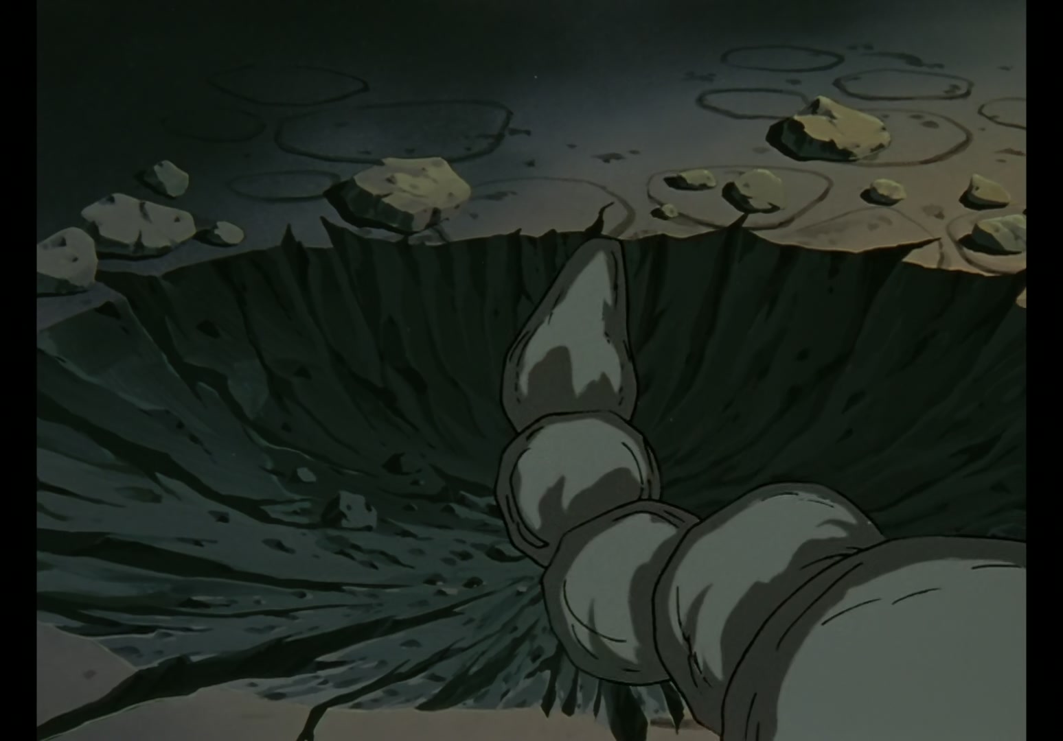 Yu Yu Hakusho Ep 15: Genbu, the Stone Beast @ 00:11:33