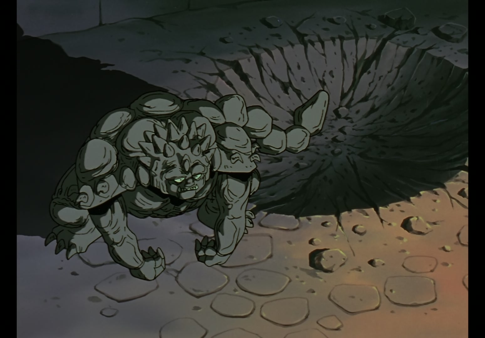 Yu Yu Hakusho Ep 15: Genbu, the Stone Beast @ 00:11:37