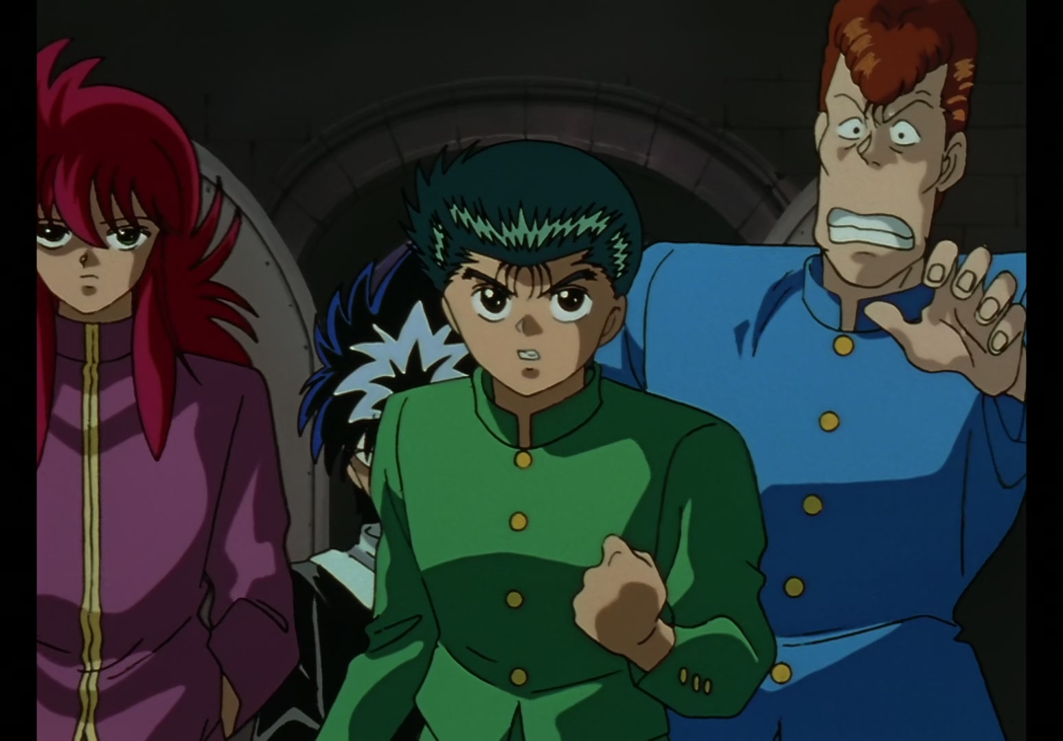 Yu Yu Hakusho Ep 15: Genbu, the Stone Beast @ 00:11:44