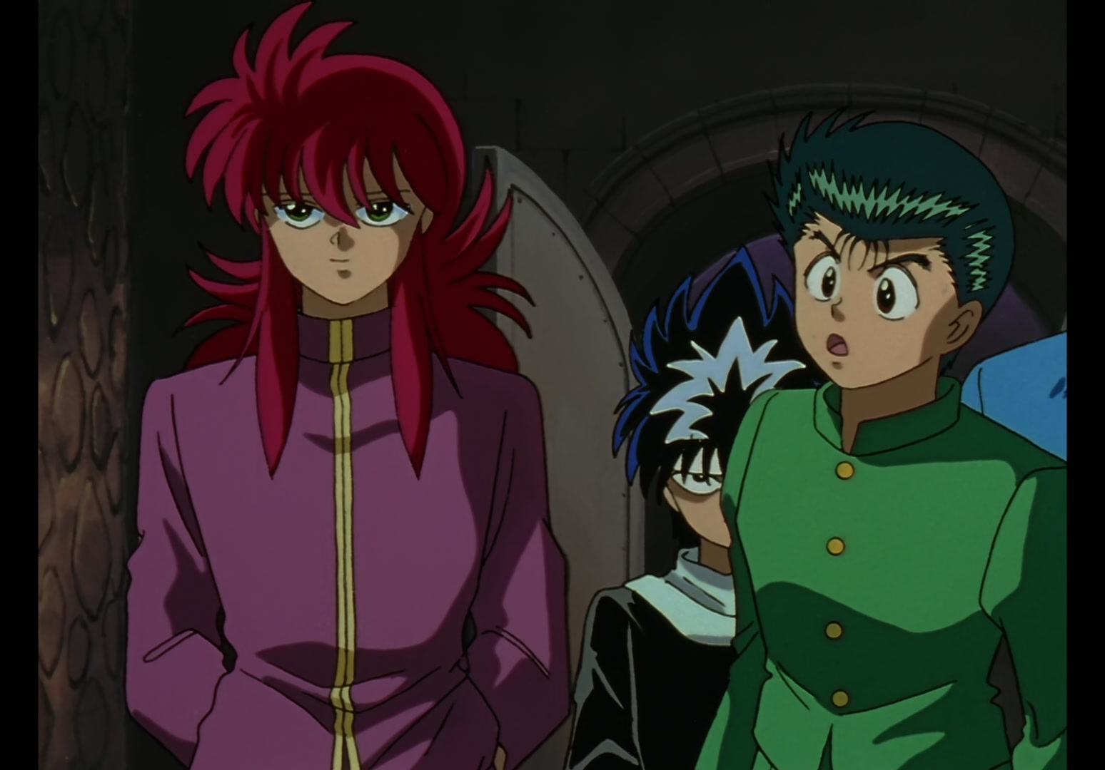 Yu Yu Hakusho Ep 15: Genbu, the Stone Beast @ 00:11:48