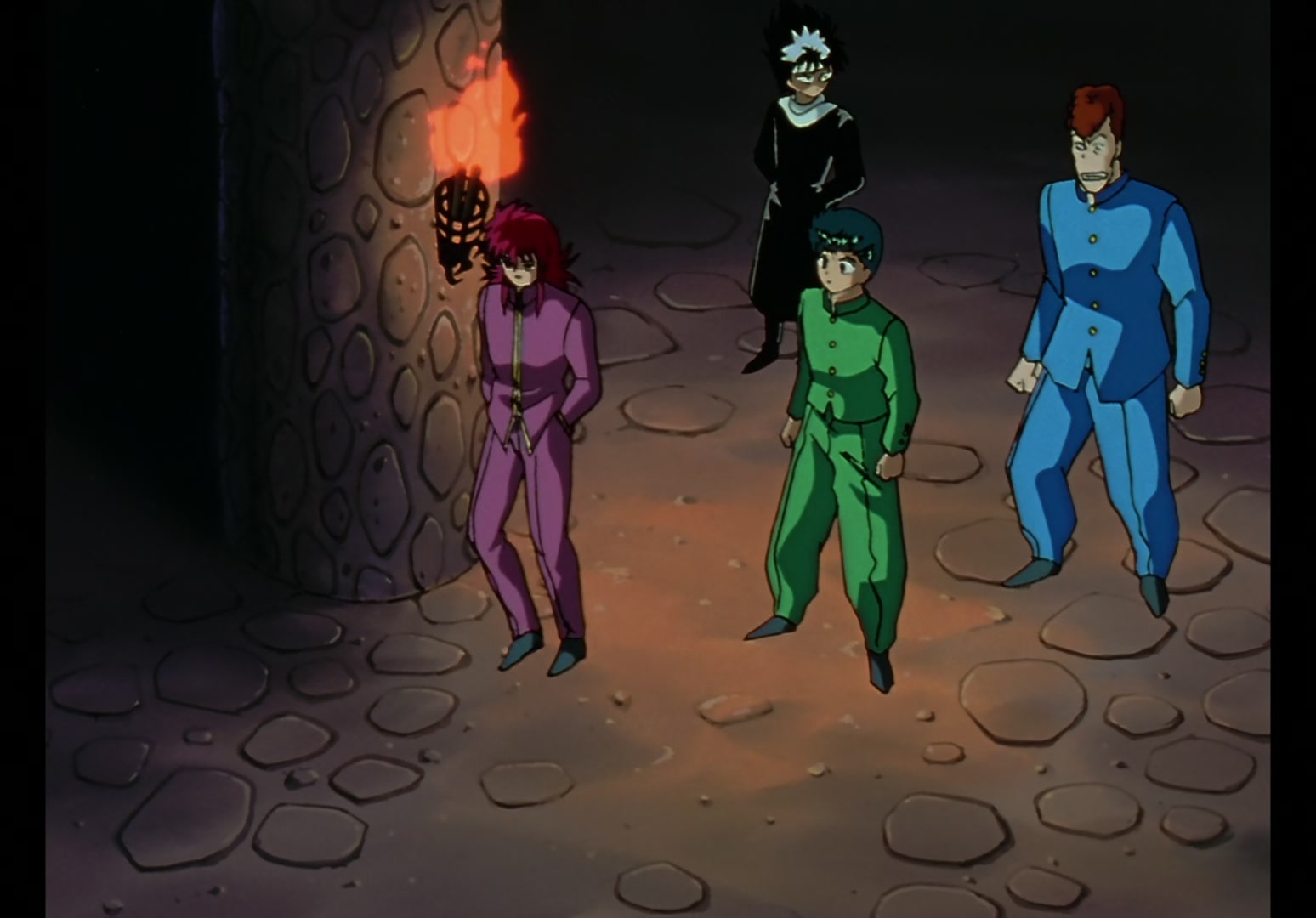 Yu Yu Hakusho Ep 15: Genbu, the Stone Beast @ 00:12:00