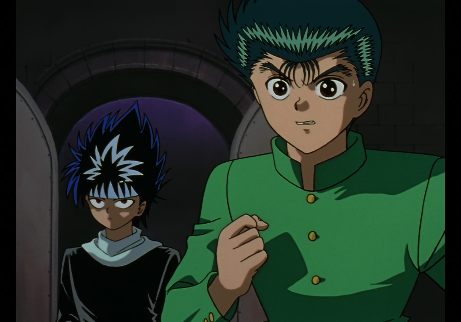 Yu Yu Hakusho Ep 15: Genbu, the Stone Beast @ 00:12:07
