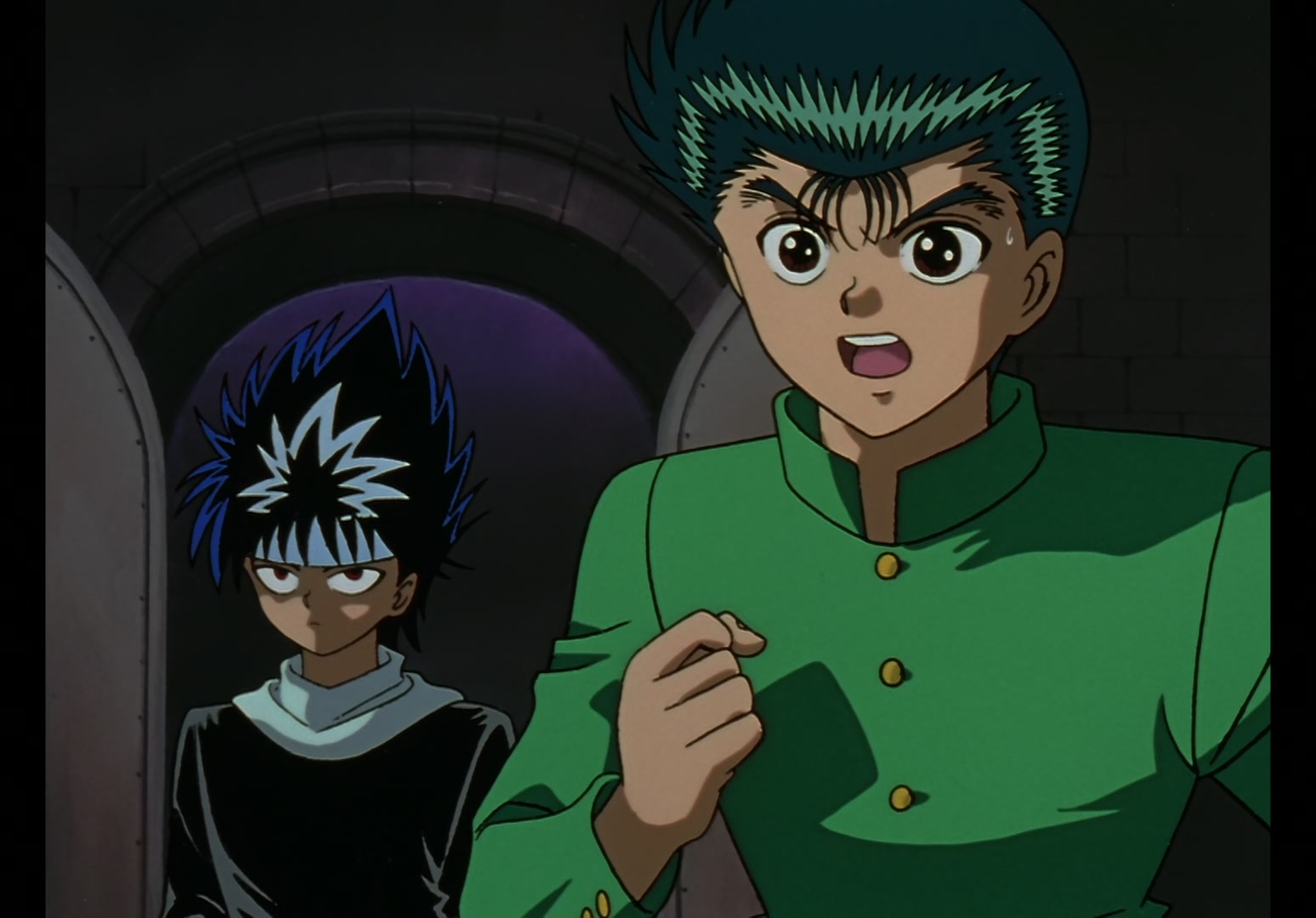Yu Yu Hakusho Ep 15: Genbu, the Stone Beast @ 00:12:11