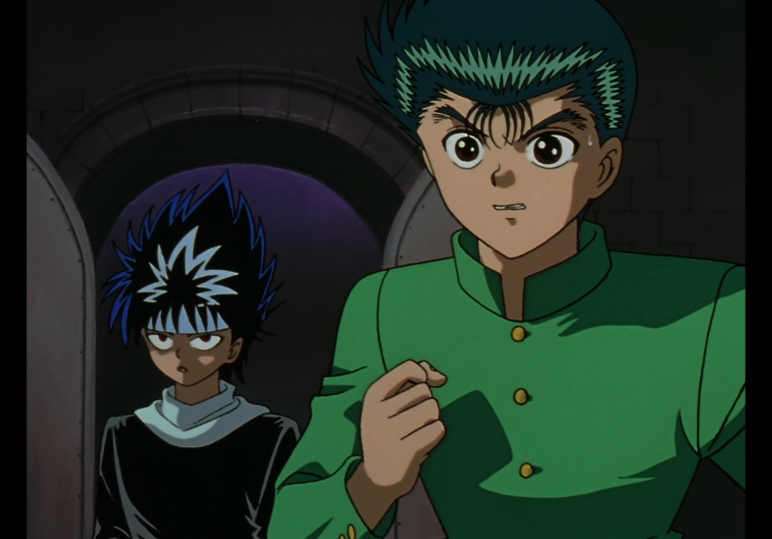Yu Yu Hakusho Ep 15: Genbu, the Stone Beast @ 00:12:15