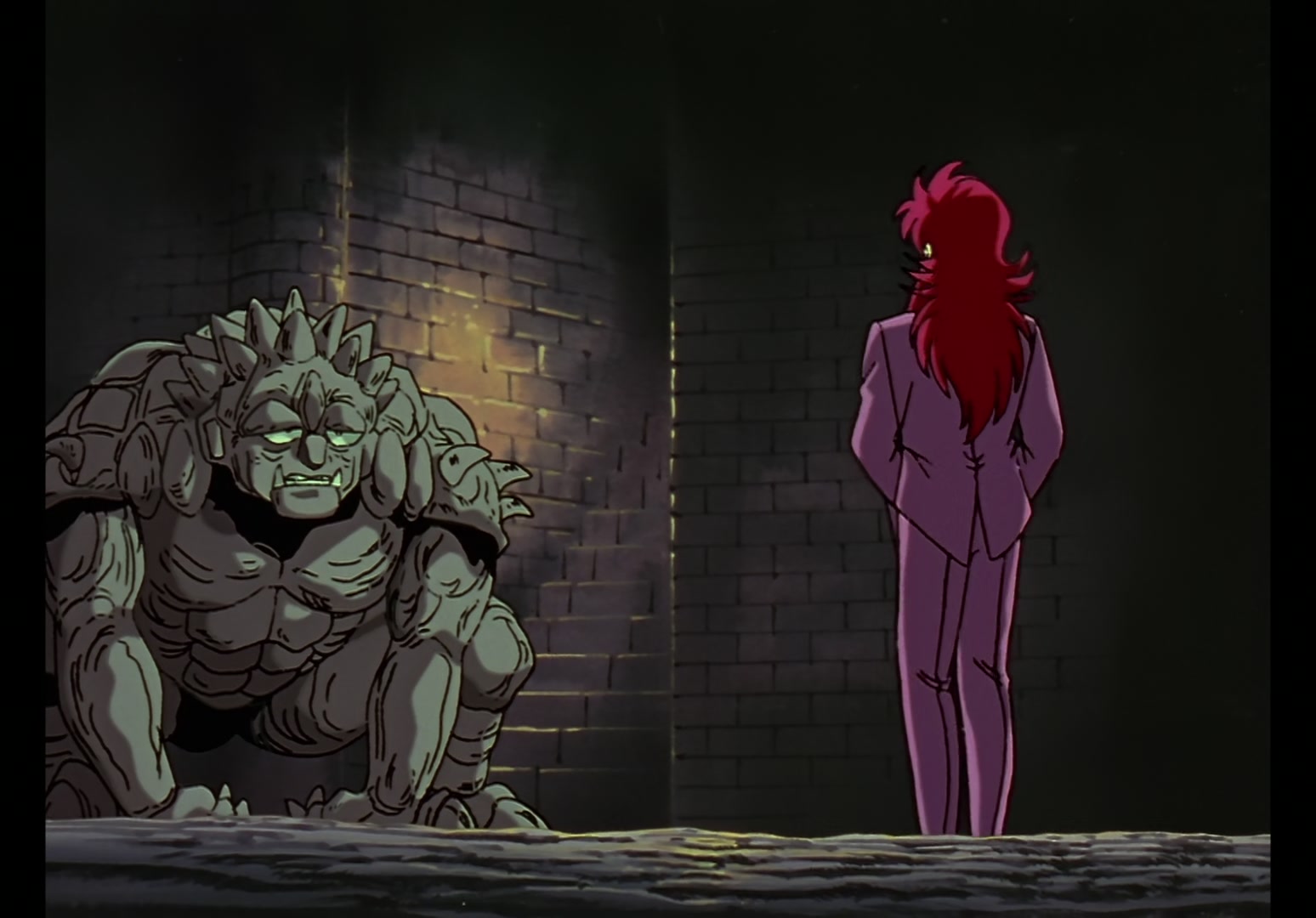 Yu Yu Hakusho Ep 15: Genbu, the Stone Beast @ 00:12:22