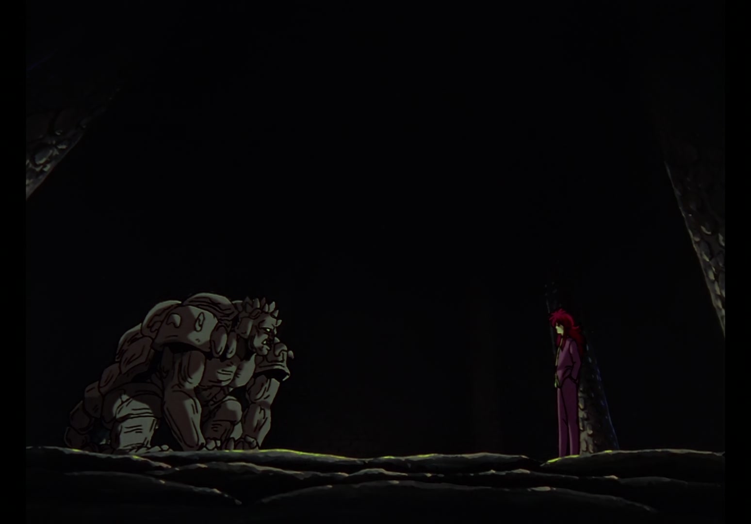 Yu Yu Hakusho Ep 15: Genbu, the Stone Beast @ 00:12:45
